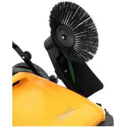 Manual Sweeper - 2 side brushes - 3700 m²/h - dust filter