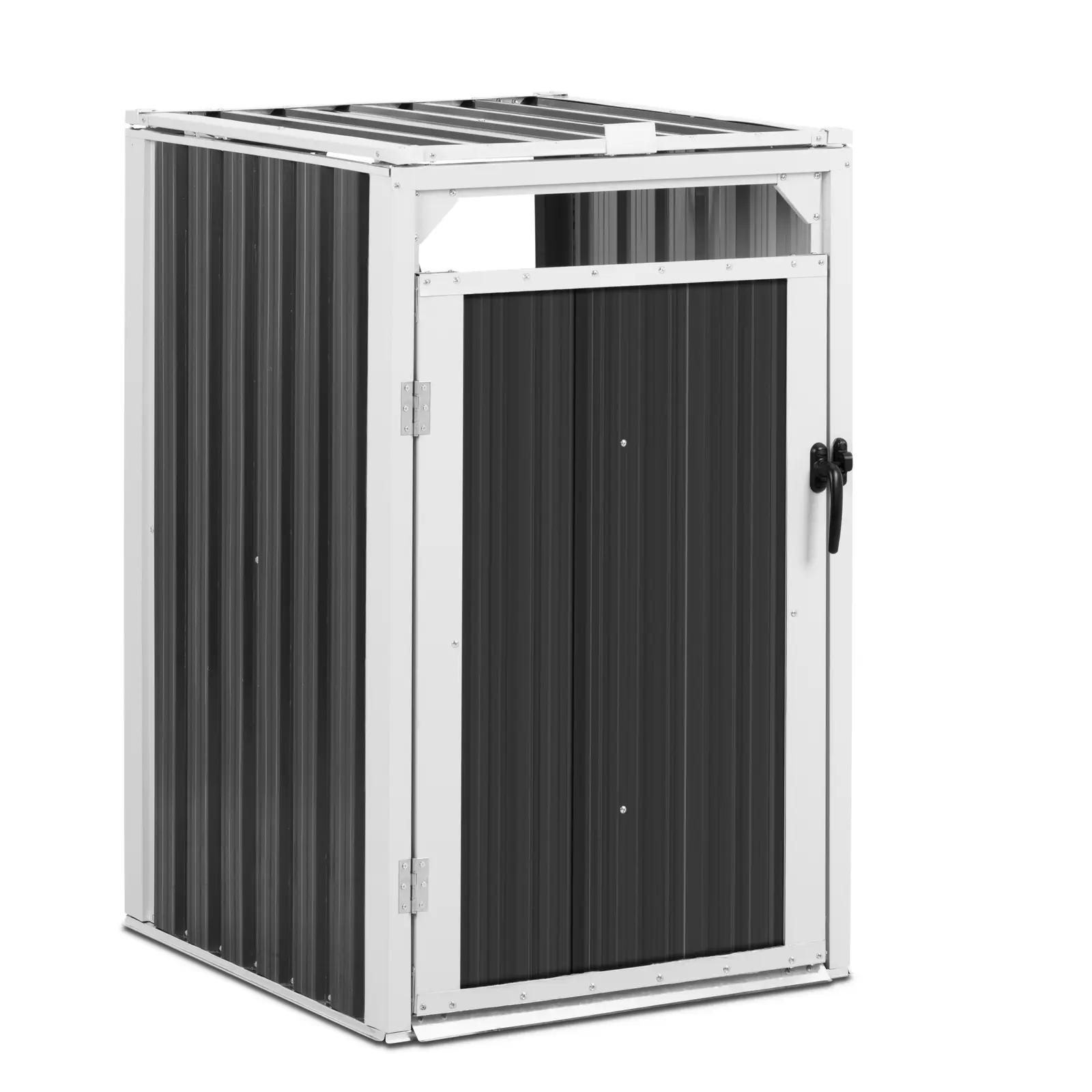 Mueble para cubos de basura - 240 L - gris