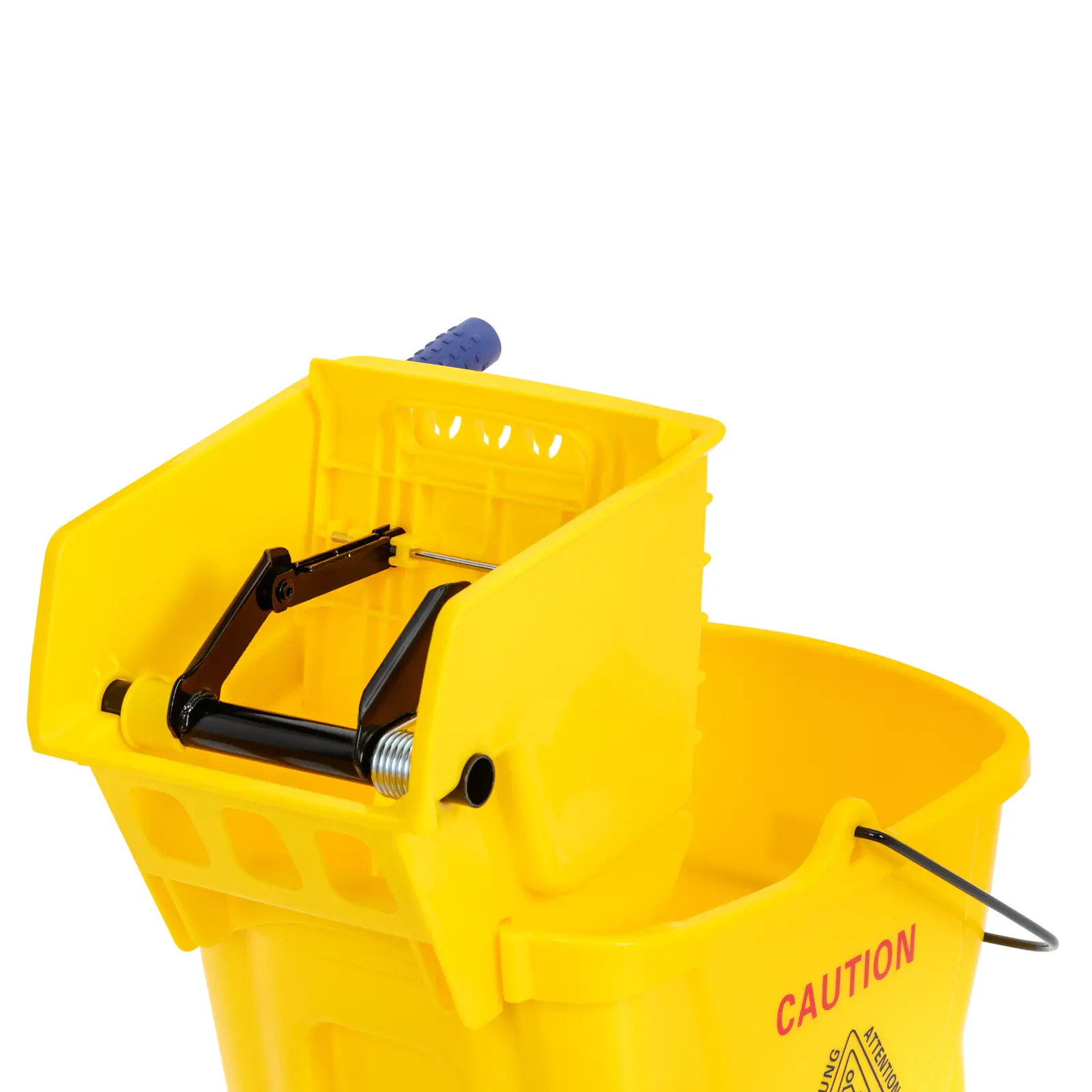 Úklidový vozík s lisem na mop - 24 l (Počet koleček: 4 Pc)