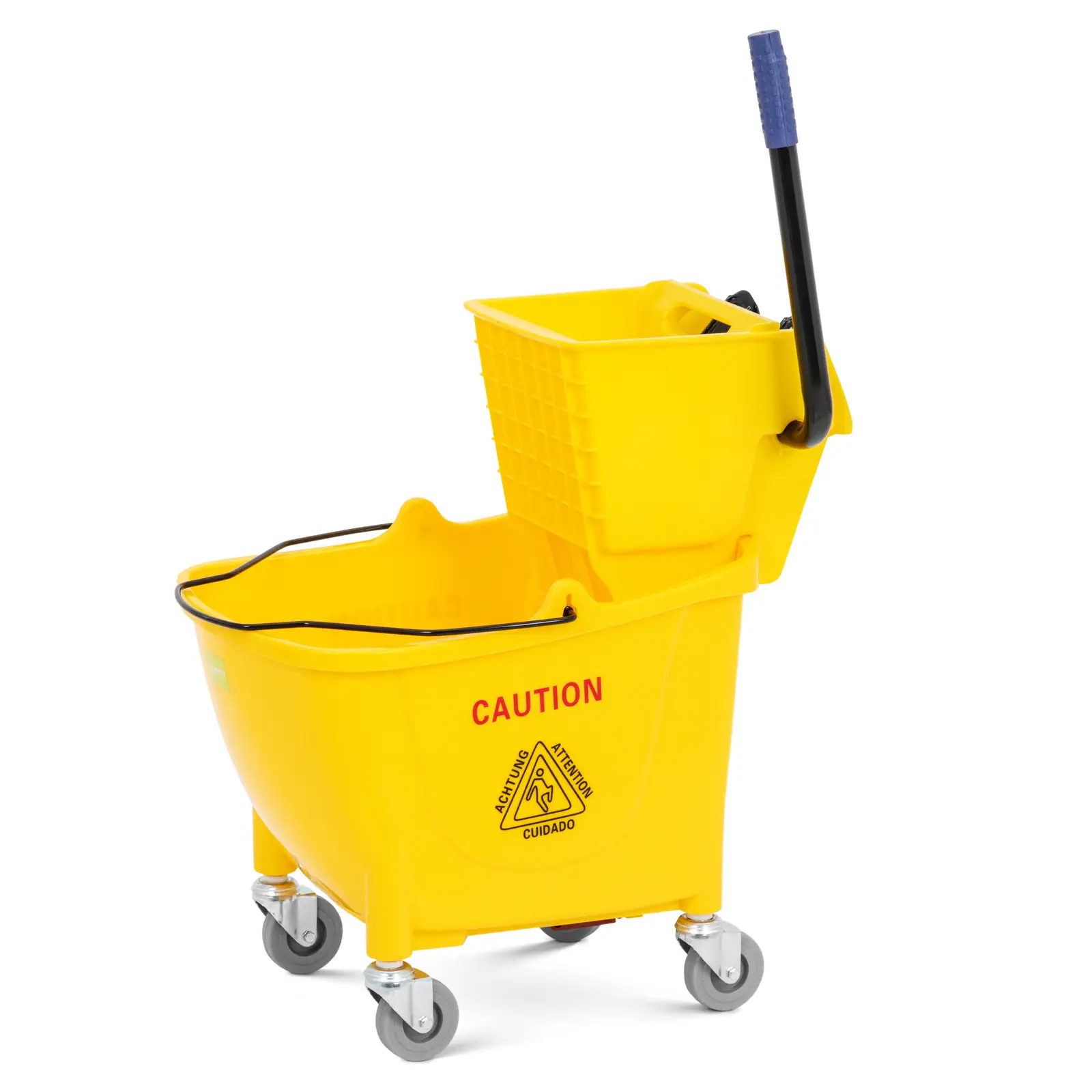 Úklidový vozík s lisem na mop - 32 l