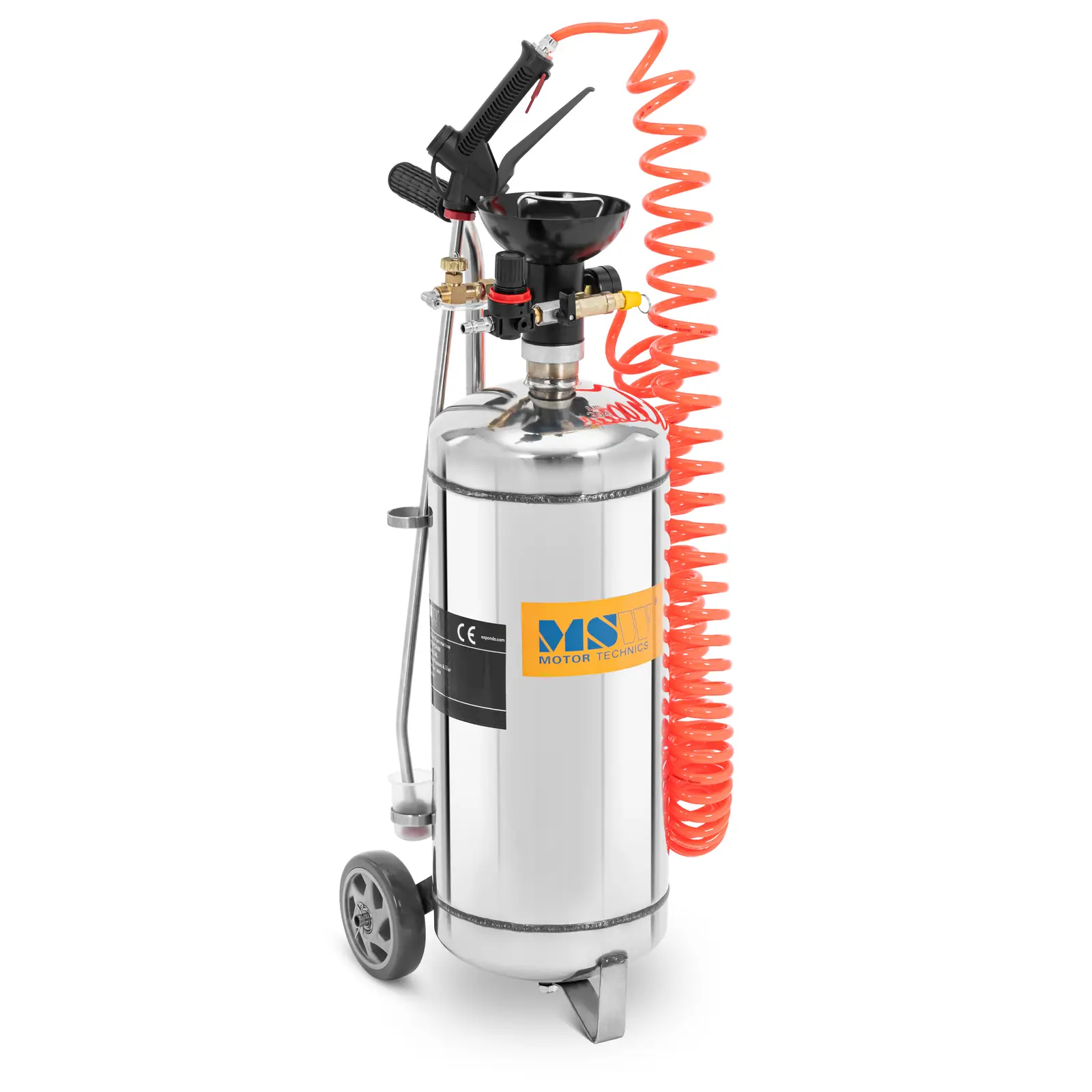 Nebulizzatore schiumogeno - 24 l - Tubo da 10 m - 2 ruote - Immagine del prodotto
