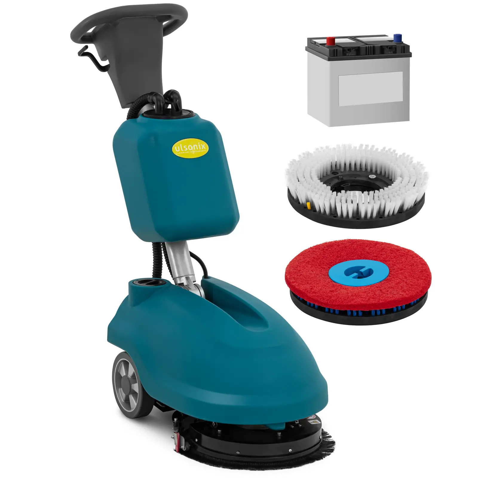 Akkus súrológép - 35 cm - 1500 m²/h - 160 fordulat/perc