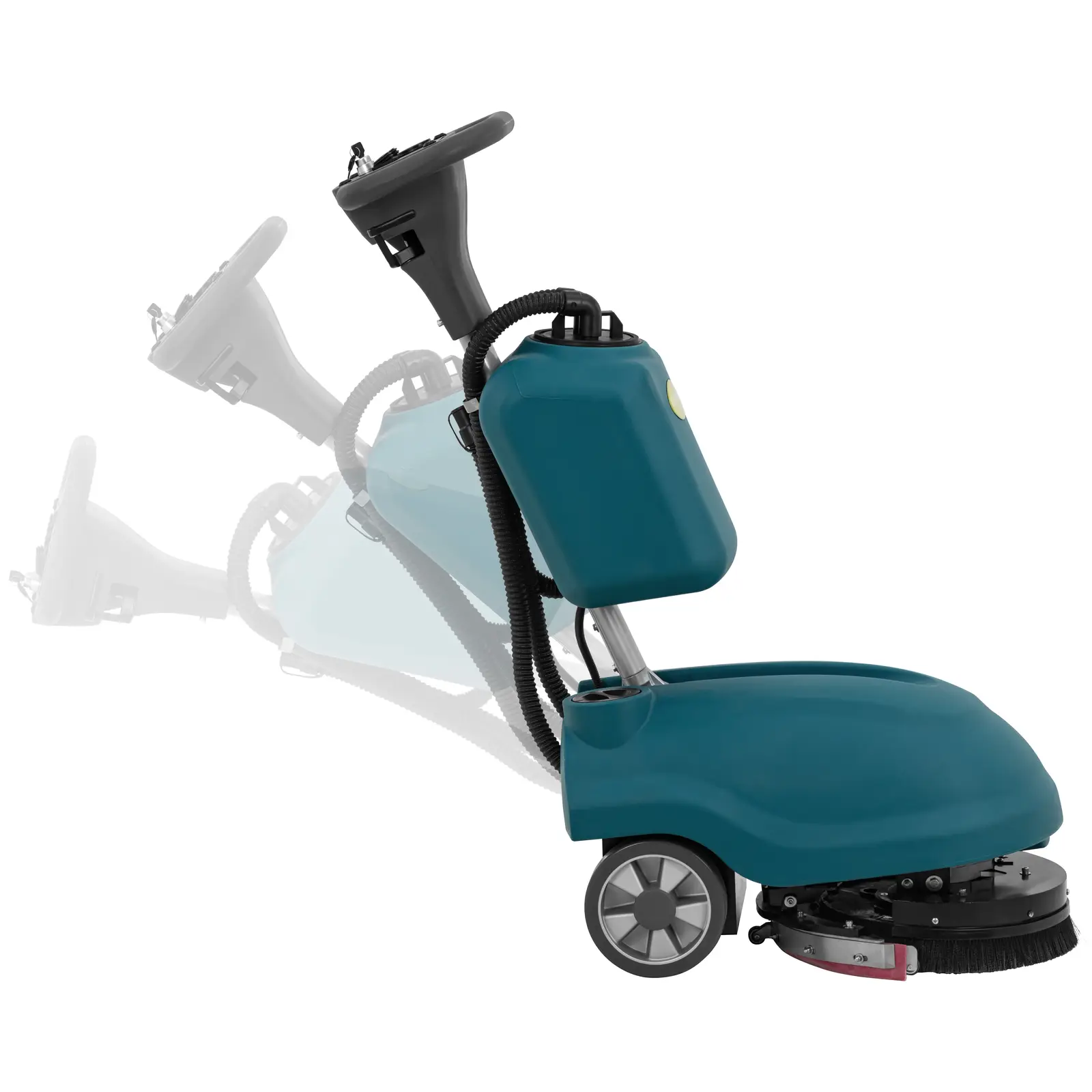 Aku podlahový mycí stroj - 35 cm - 1 500 m²/h - ruční provoz (Pracovní šířka: 350 mm)