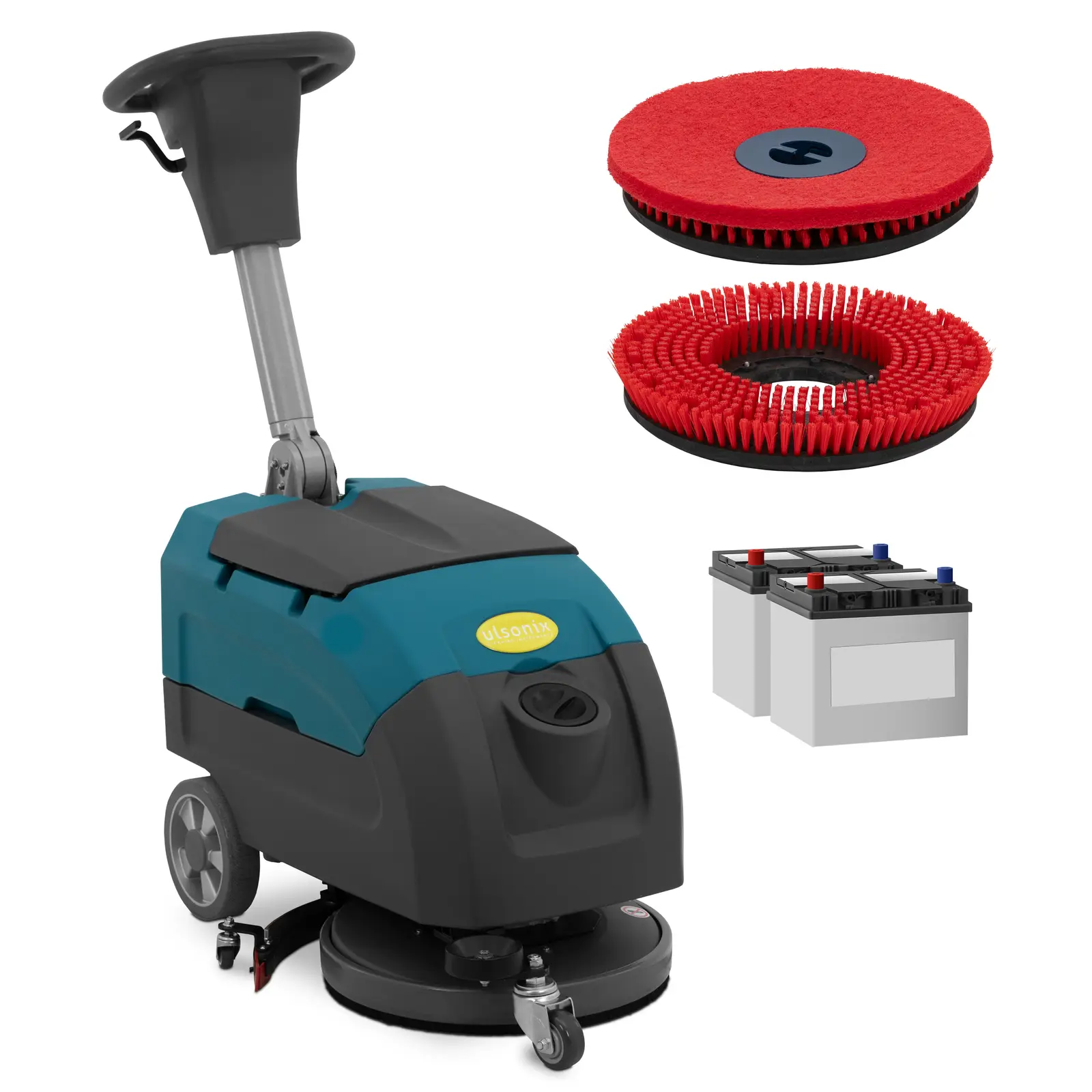 Akkus súrológép - 40 cm - 2200 m²/h - 160 fordulat/perc