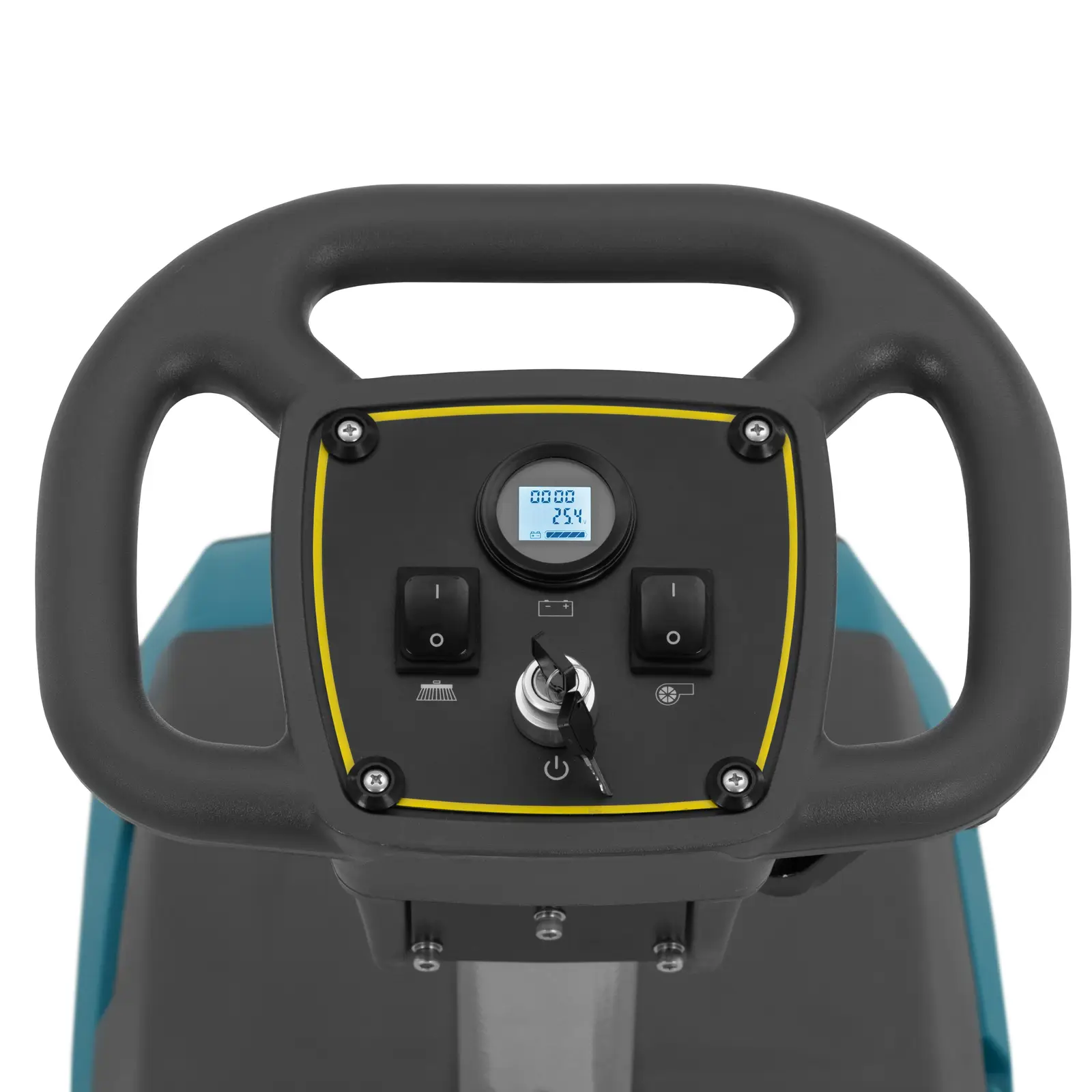 Autolaveuse sans fil - 40 cm - 2 200 m²/h - à guidage manuel (Largeur de la raclette: 580 cm)