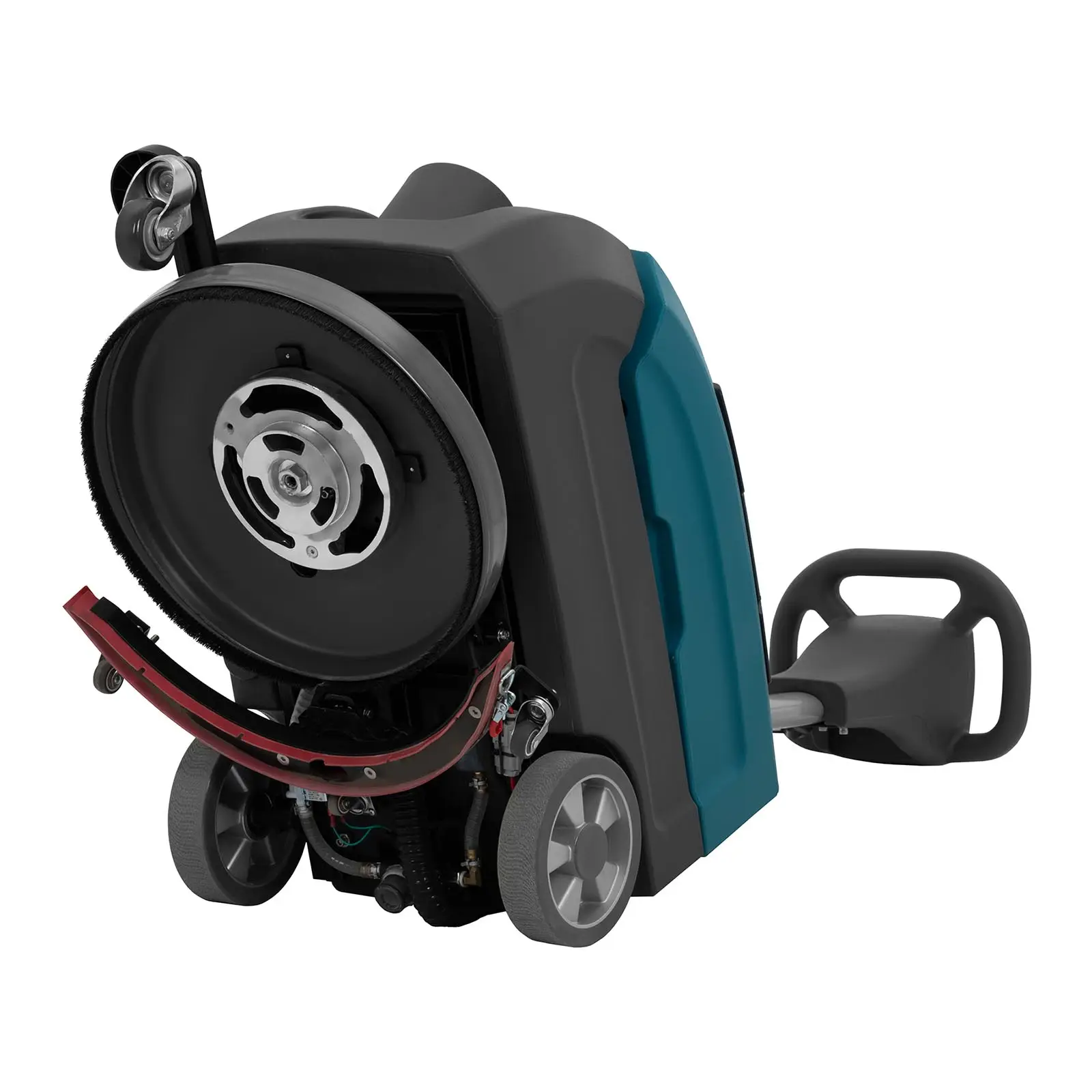 Autolaveuse sans fil - 40 cm - 2 200 m²/h - à guidage manuel (Pression brosse: 32 kg)