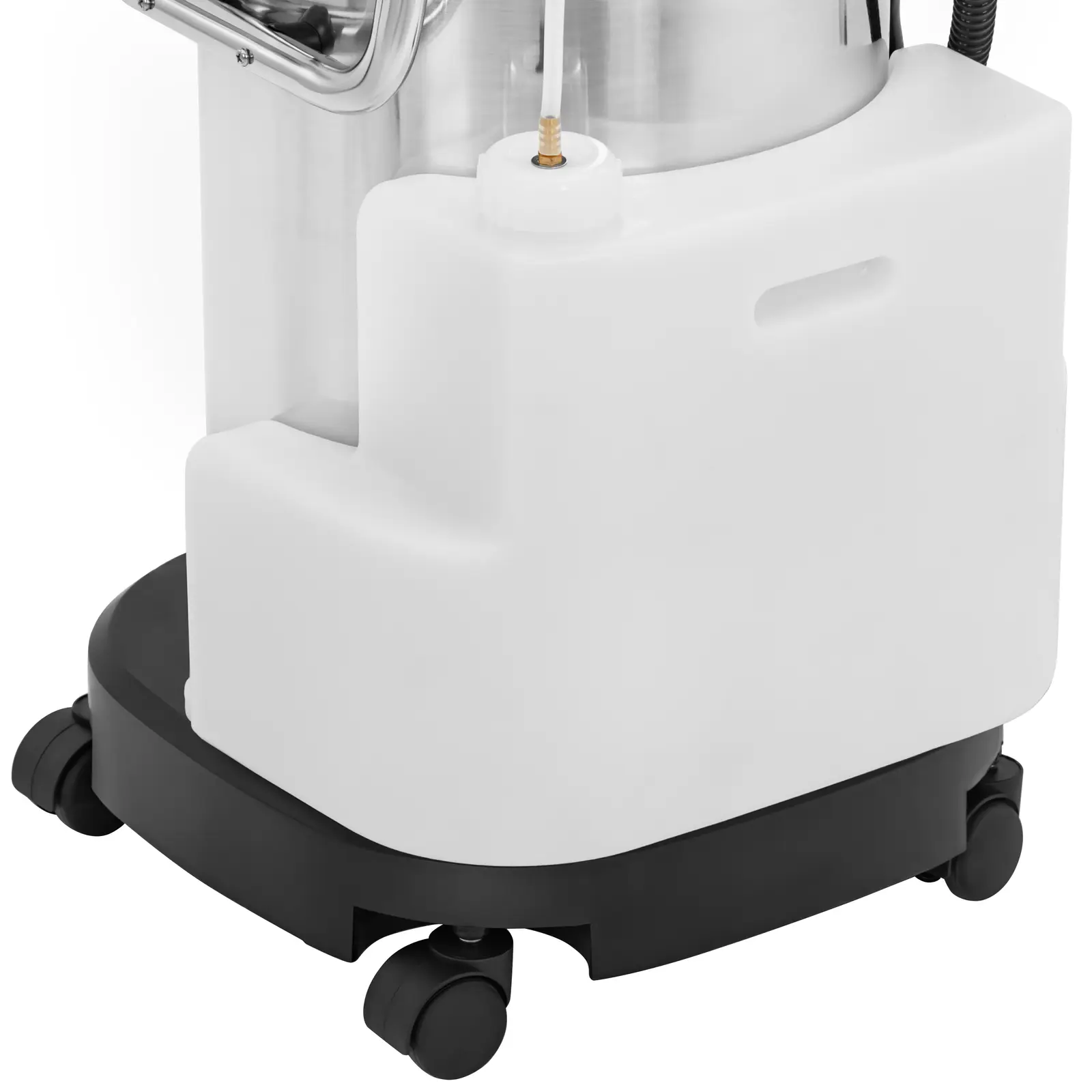 Parní čistič - 3 000 W - funkce vysávání a sušení (Materiál: Ušlechtilá ocel)