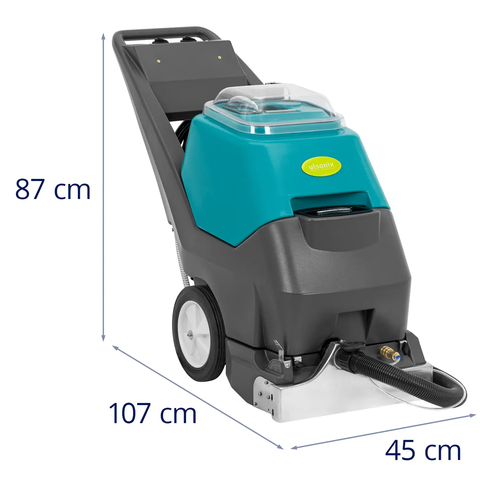 Lava tappeti - 40 cm - 220 m²/h - 2.500 W - Funzionamento manuale