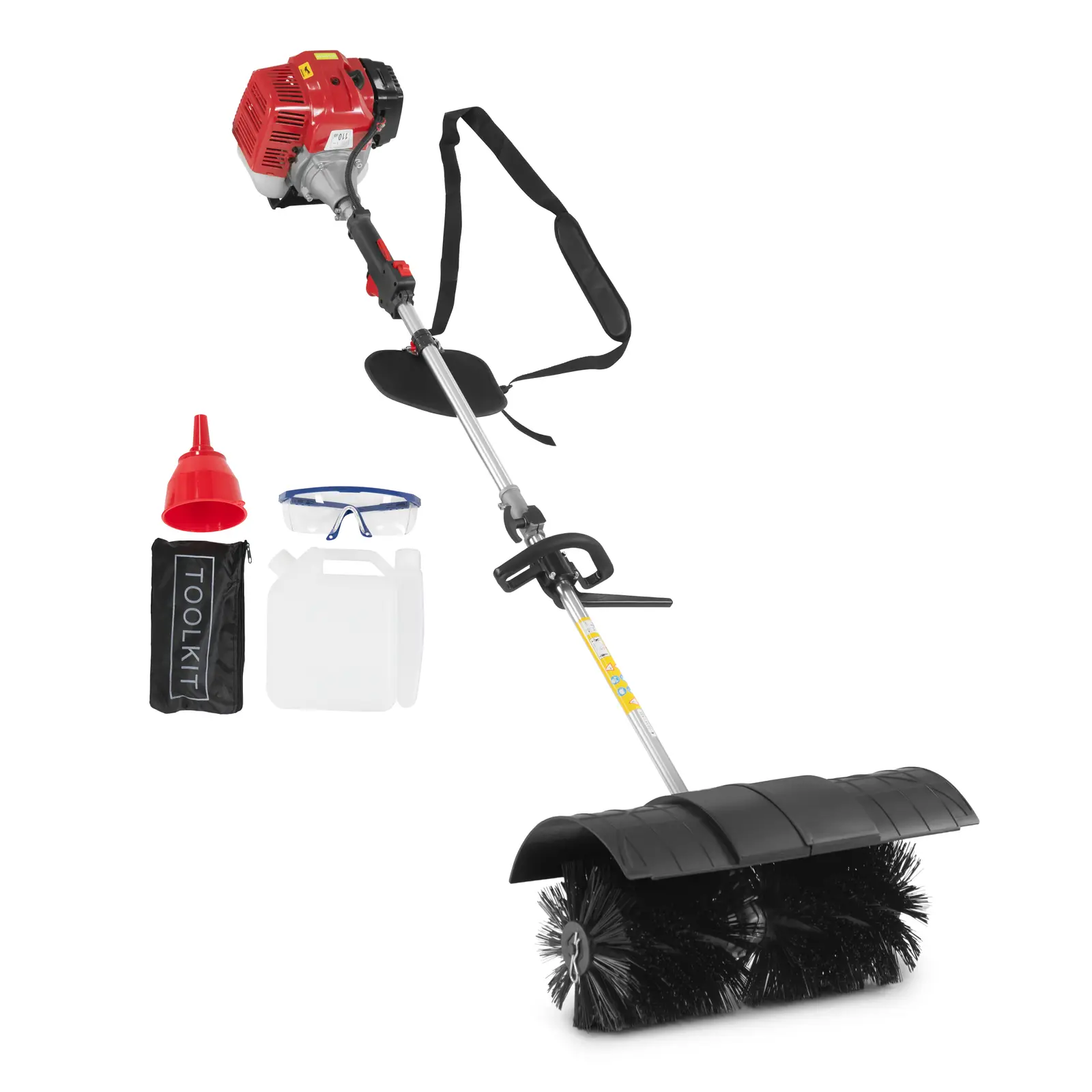 Petrol Sweeper - 1.4 kW - 54 cm brush width