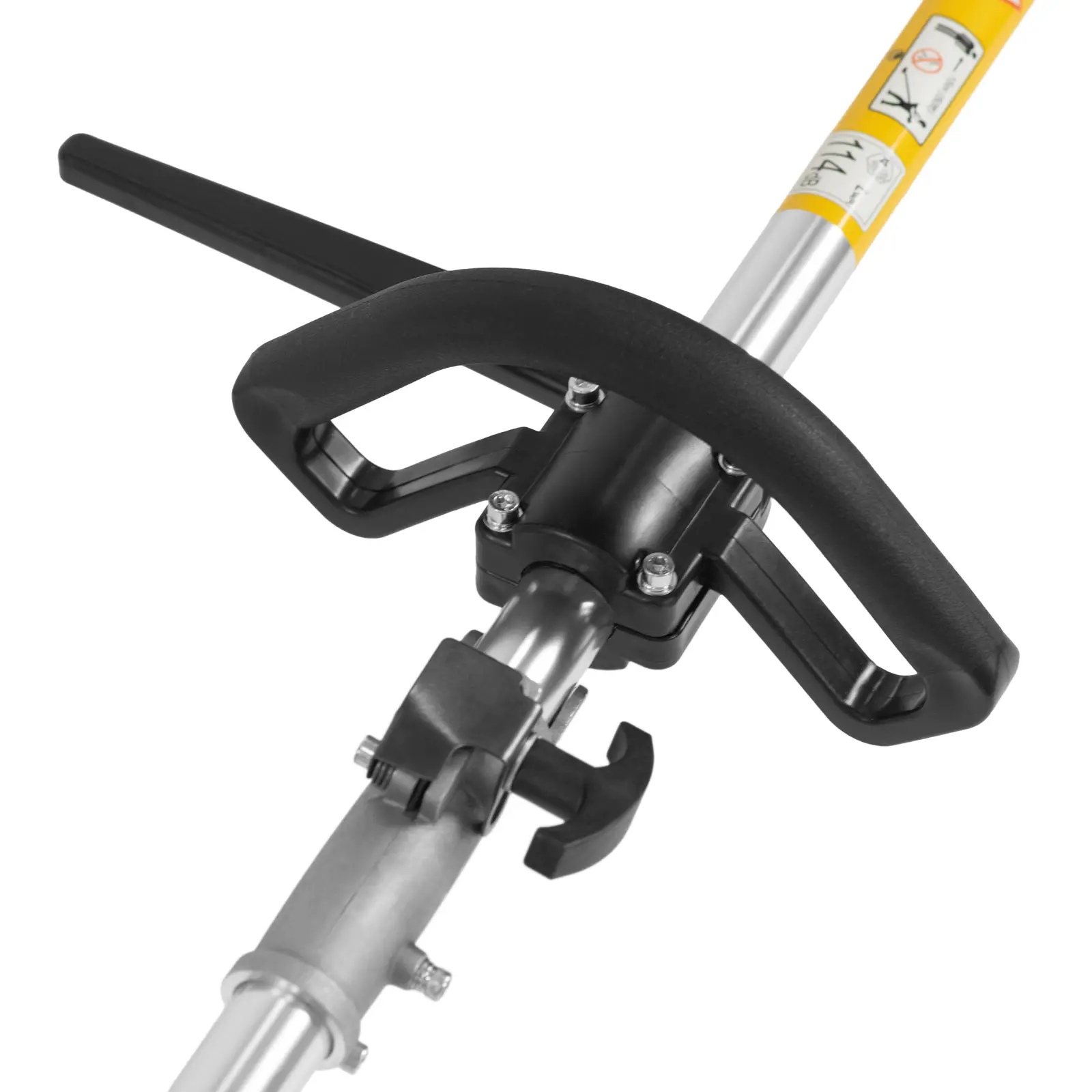 Petrol Sweeper - 1.4 kW - 54 cm brush width (Start system : Hand pull start)