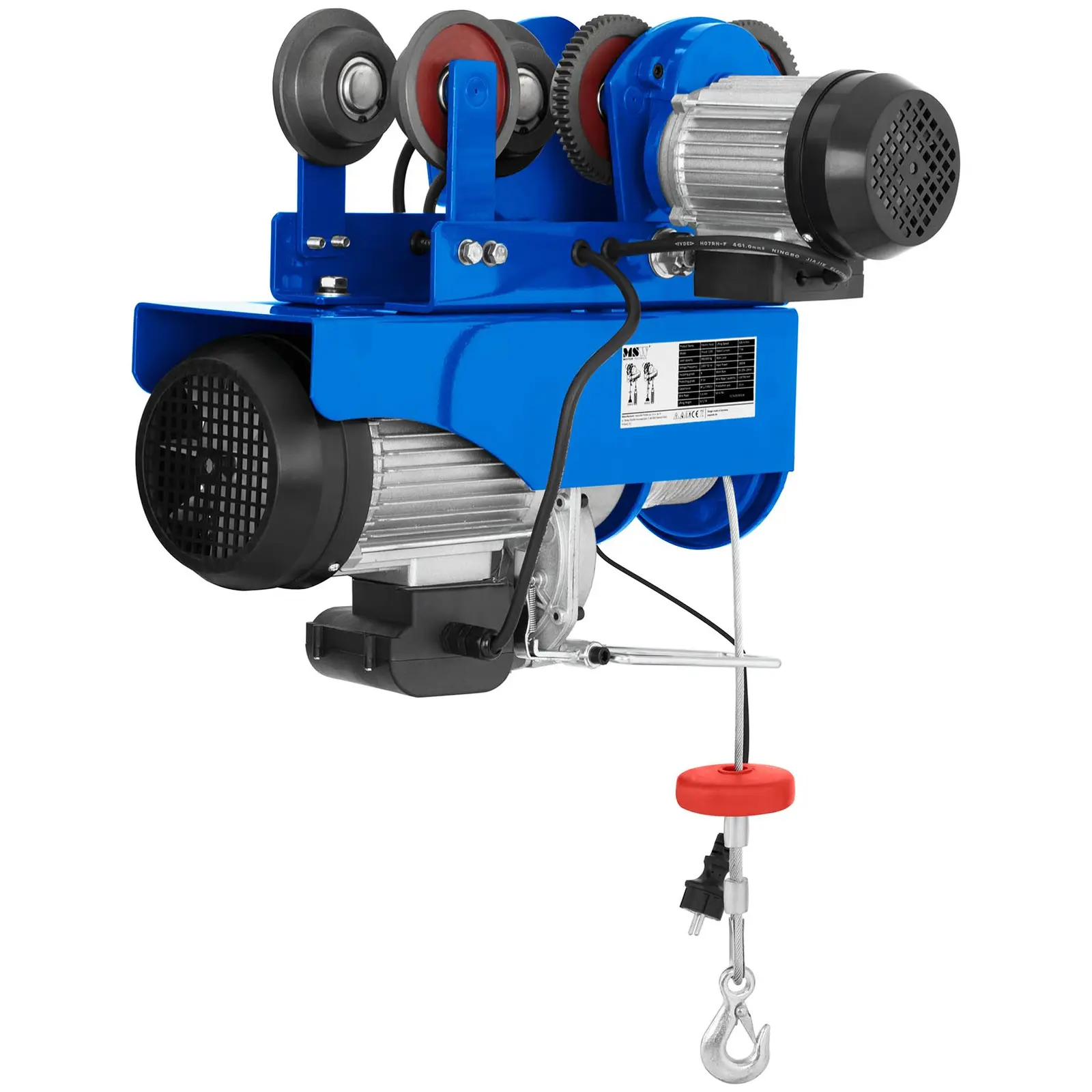 Elektrisk löpvagn - 990 kg