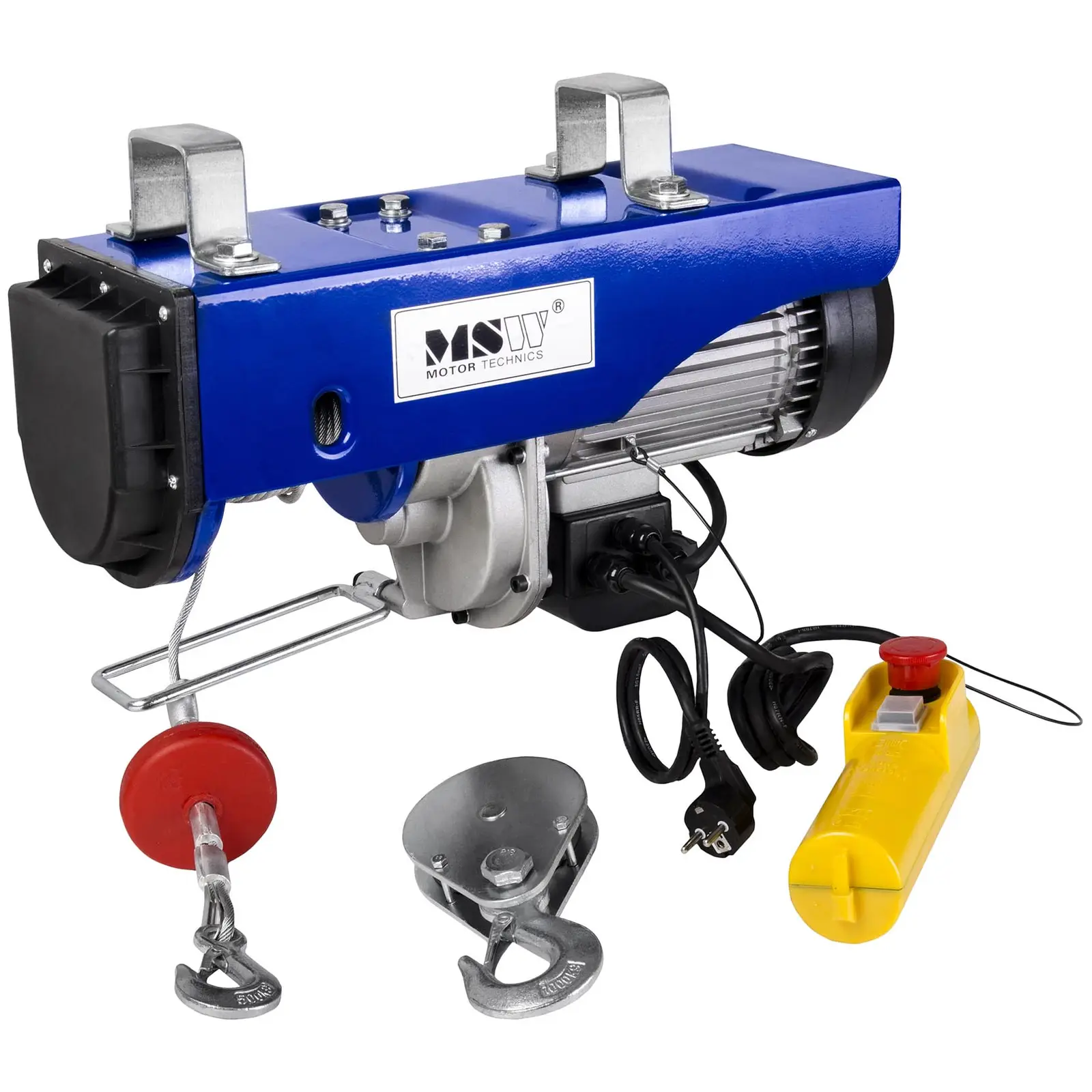 Scripete Electric - 1600 W - 990 kg - 12 m