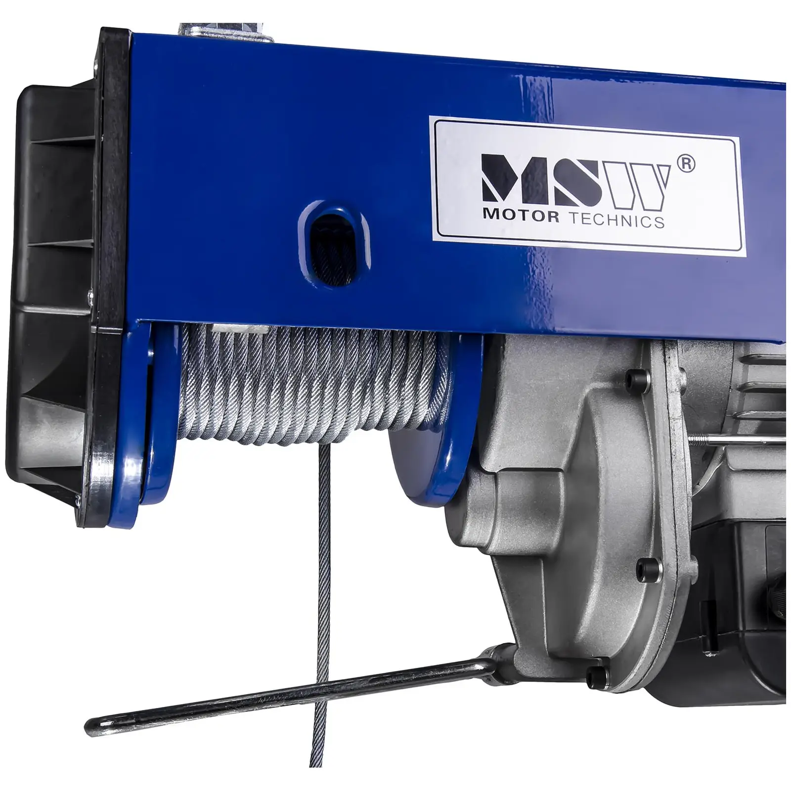Scripete Electric - 1600 W - 990 kg - 12 m (Diametrul lanțului: 5.6 mm)