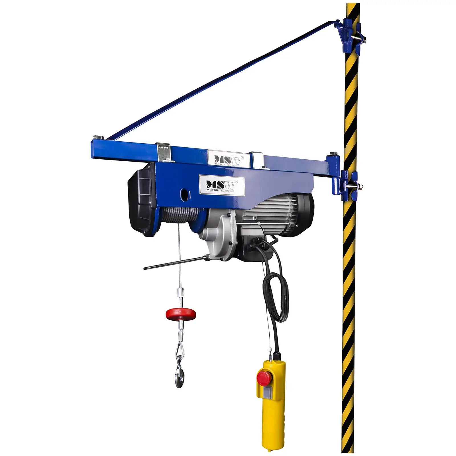 Tweedehands lier - 1600 W - 990 kg - 12 m