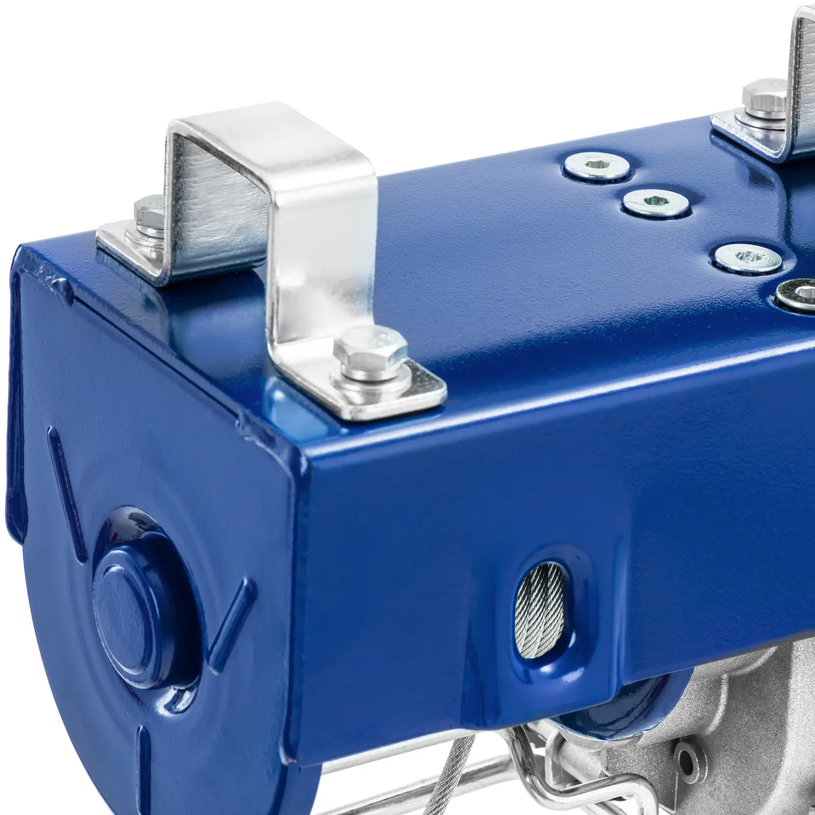 Lanový kladkostroj - 1 300 W - 800 kg - 12 m (Průměr řetězu: 5.1 mm)