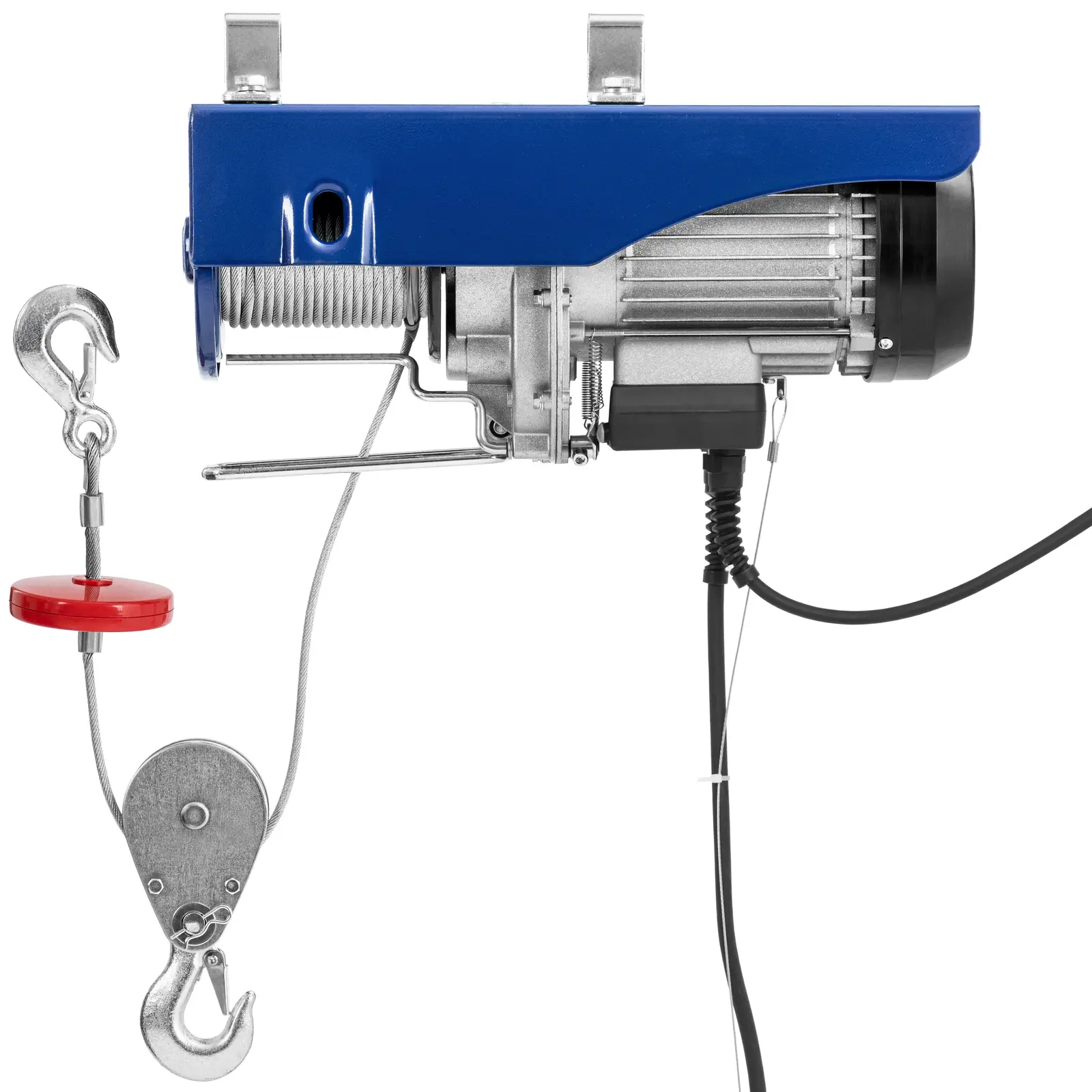 Lanový kladkostroj - 1 300 W - 800 kg - 12 m (Dálkové ovládání: Ano)
