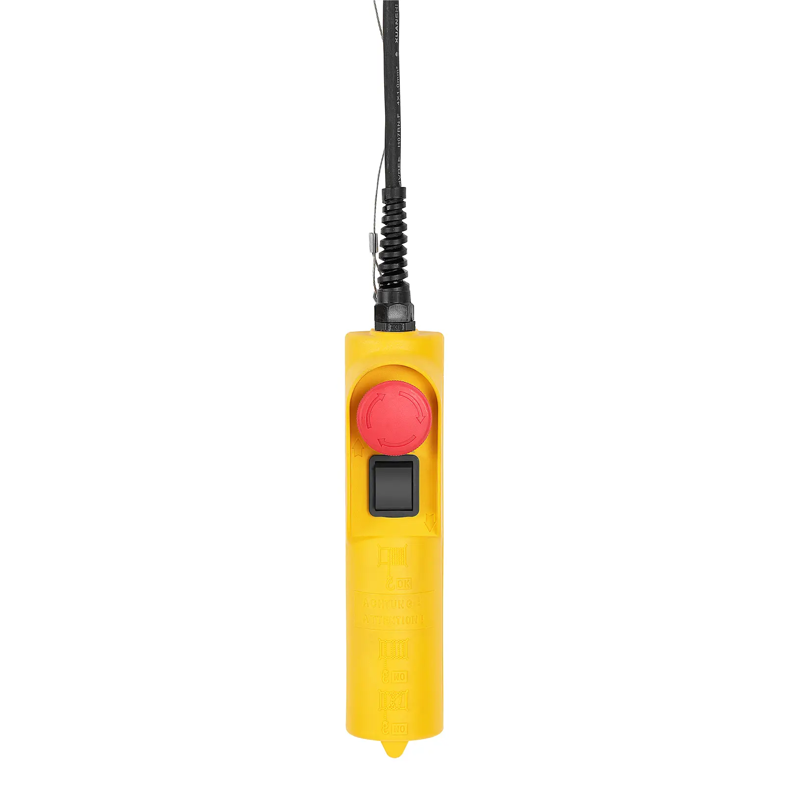 Lanový kladkostroj - 1 300 W - 800 kg - 12 m (Nouzový vypínač: Ano)