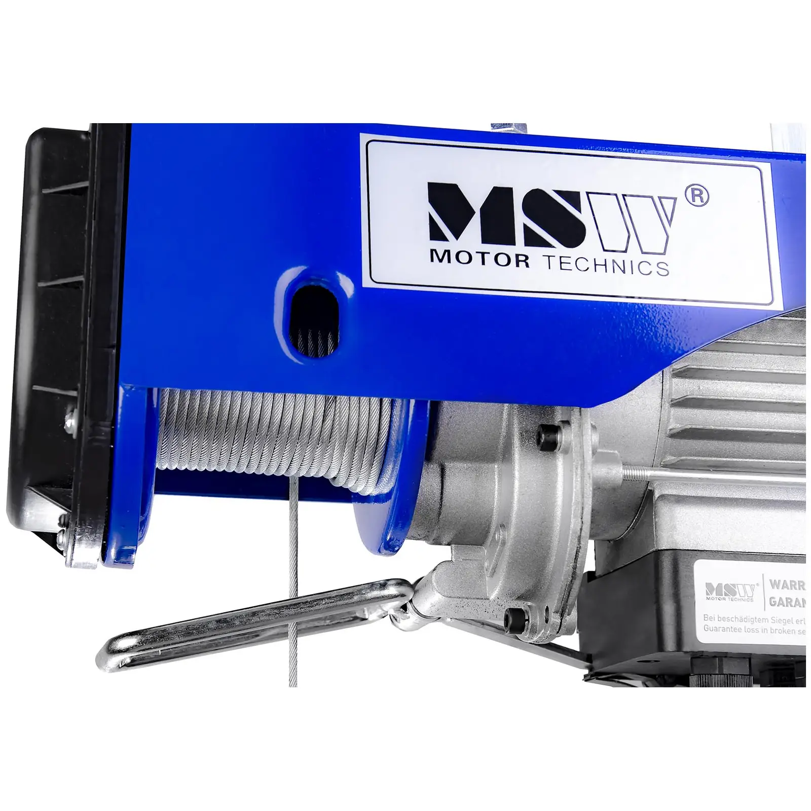 Lanový kladkostroj - 540 W - 250 kg - 12 m (Průměr řetězu: 3 mm)