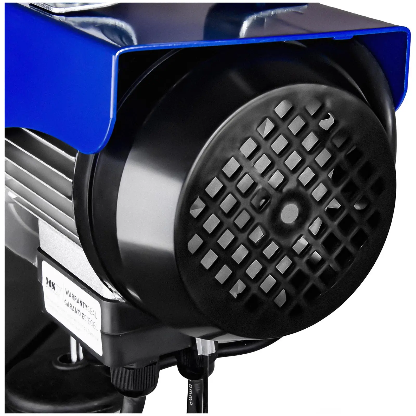 Lanový kladkostroj - 540 W - 250 kg - 12 m (Závěsný hák: Ano)