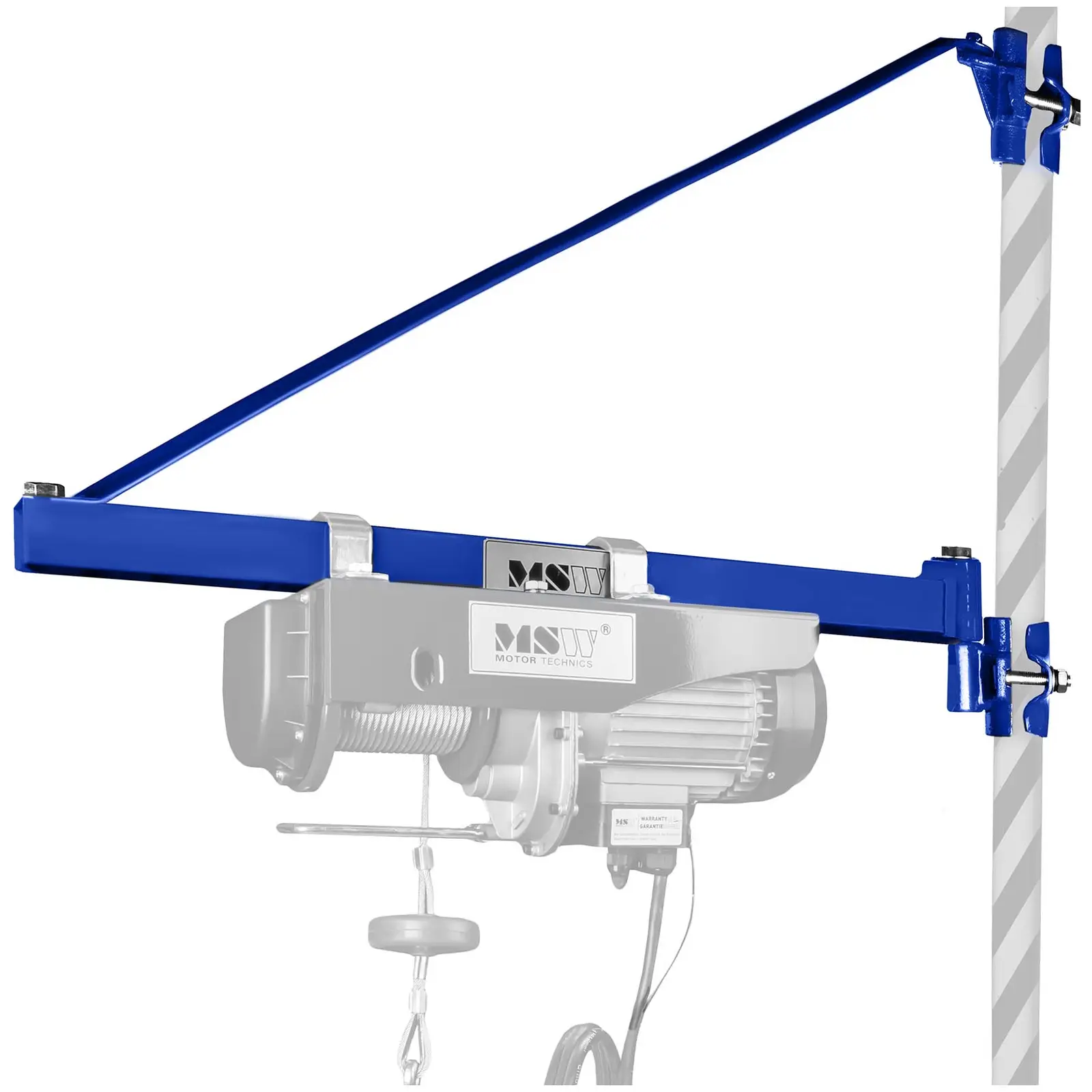 Andrahandssortering Svängarm lyftvinsch - 1000 kg