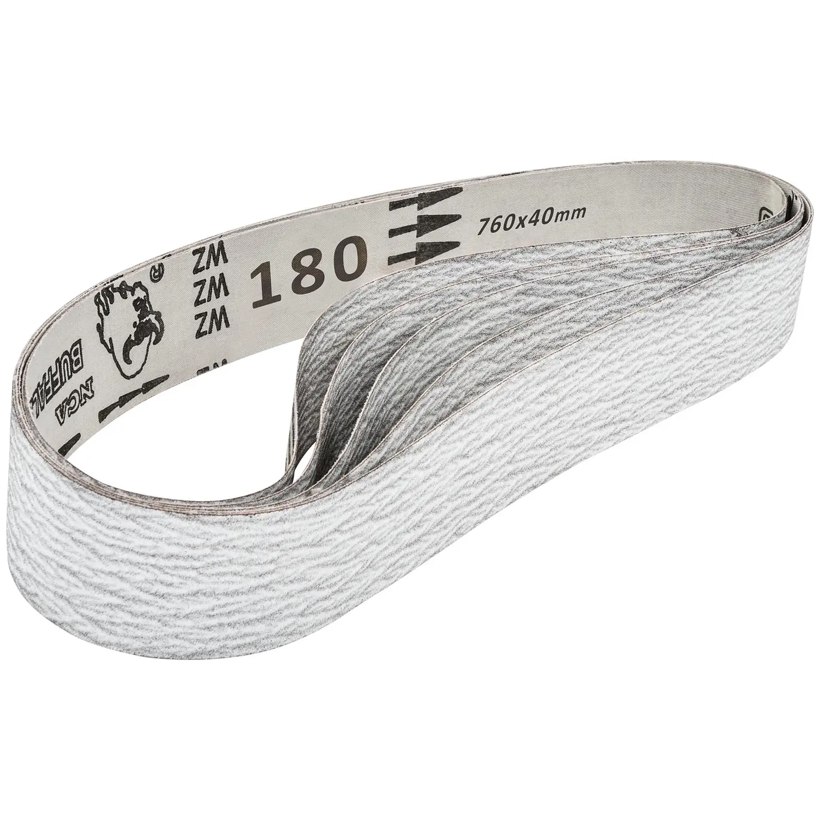 Sanding Belts - 760 mm - 180 graining