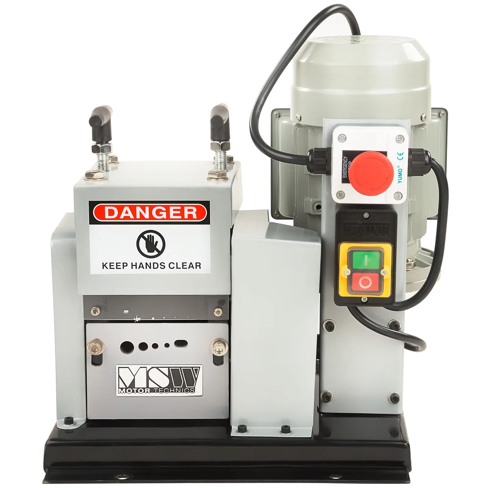 Electric Wire Stripping Machine - 370 W - 5 feed holes