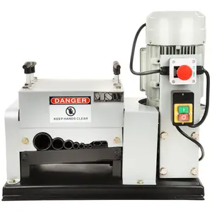 Electric Wire Stripping Machine - 1,500 W - 9 feed holes