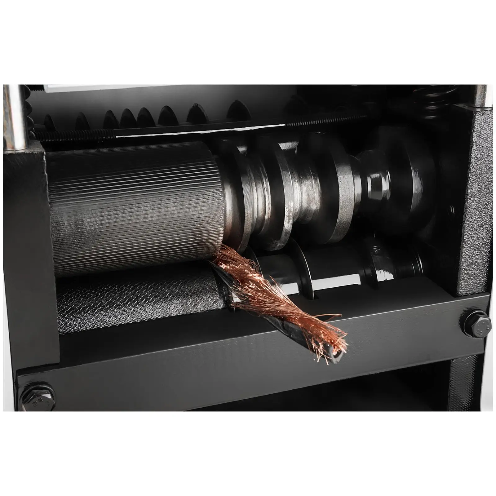 Elektrická loupačka kabelů - 1 500 W - 9 vsuvek (Délka vsuvu: 7.5 cm)