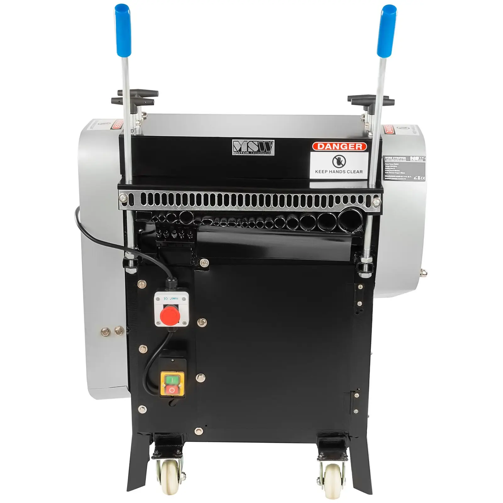 Elektrická loupačka kabelů - 2 200 W - 21 vsuvek (Délka vsuvu: 18 cm)