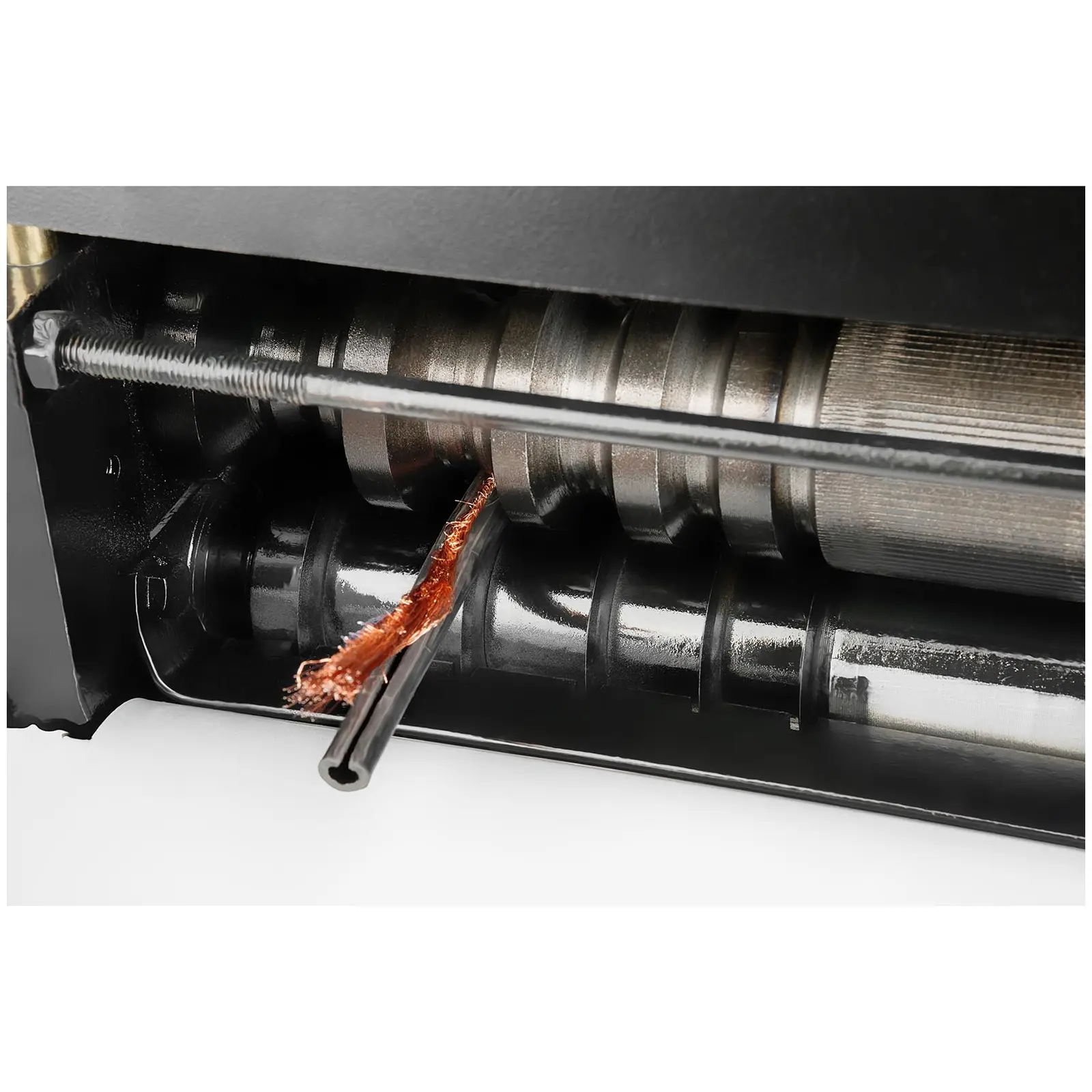 Elektrická loupačka kabelů - 2 200 W - 21 vsuvek (Minimální délka kabelu: 53 mm)