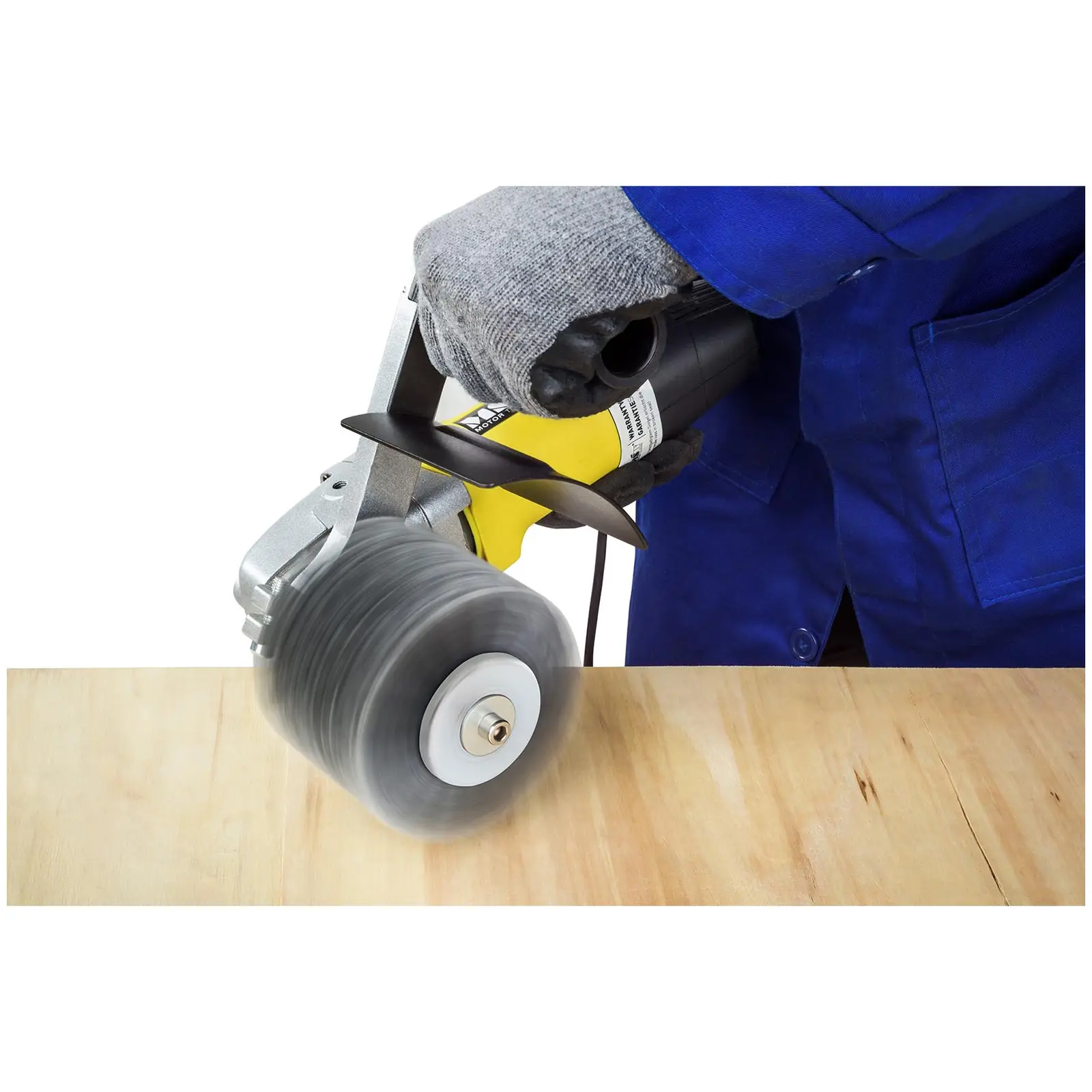 Rouleau abrasif en nylon (Matériau(x): Nylon)