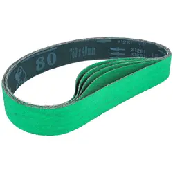 Zirconia Sanding Belt - 760 mm - 80 graining