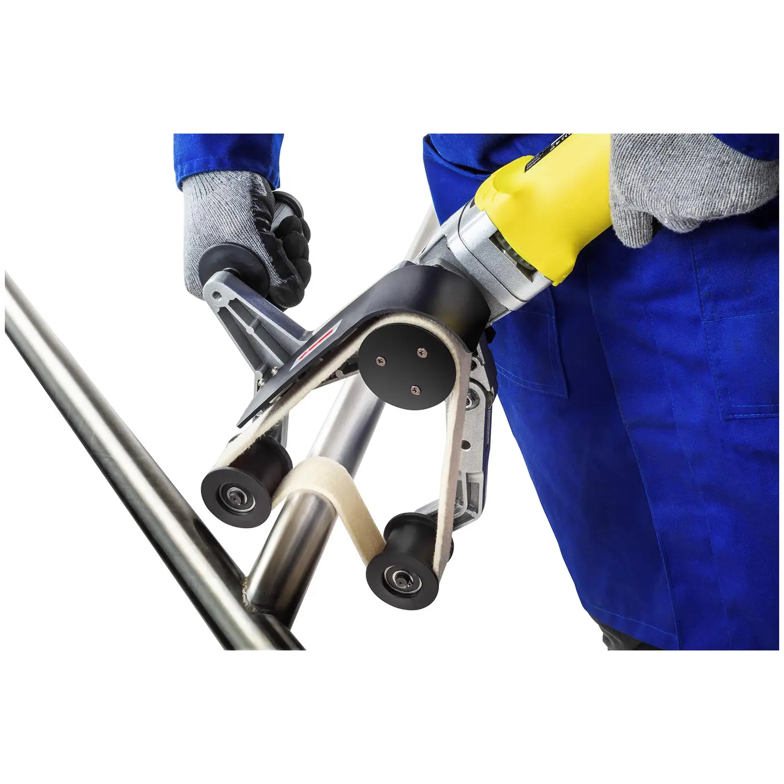 Set de bandes abrasives en toison - 760 mm (Quantité: 5 Pc)