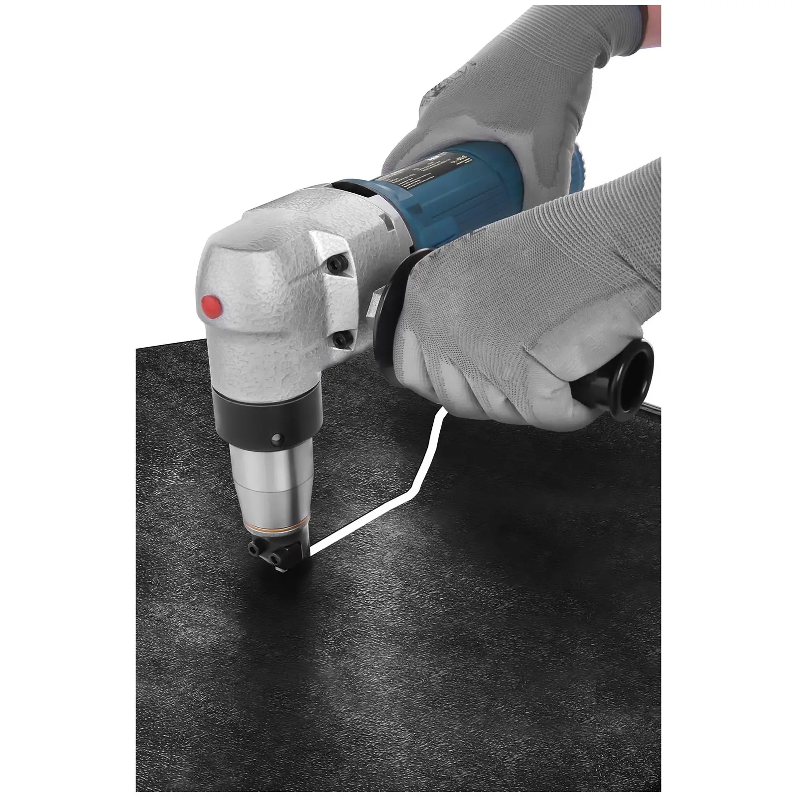 Prostřihovač plechu - 625 W - 1 000 ot/min - 4 mm (Řezná tloušťka – plast: 4 mm)