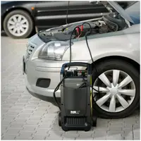 Caricabatterie per auto professionale - avviamento rapido - 12/24 V - 70 A - compatto