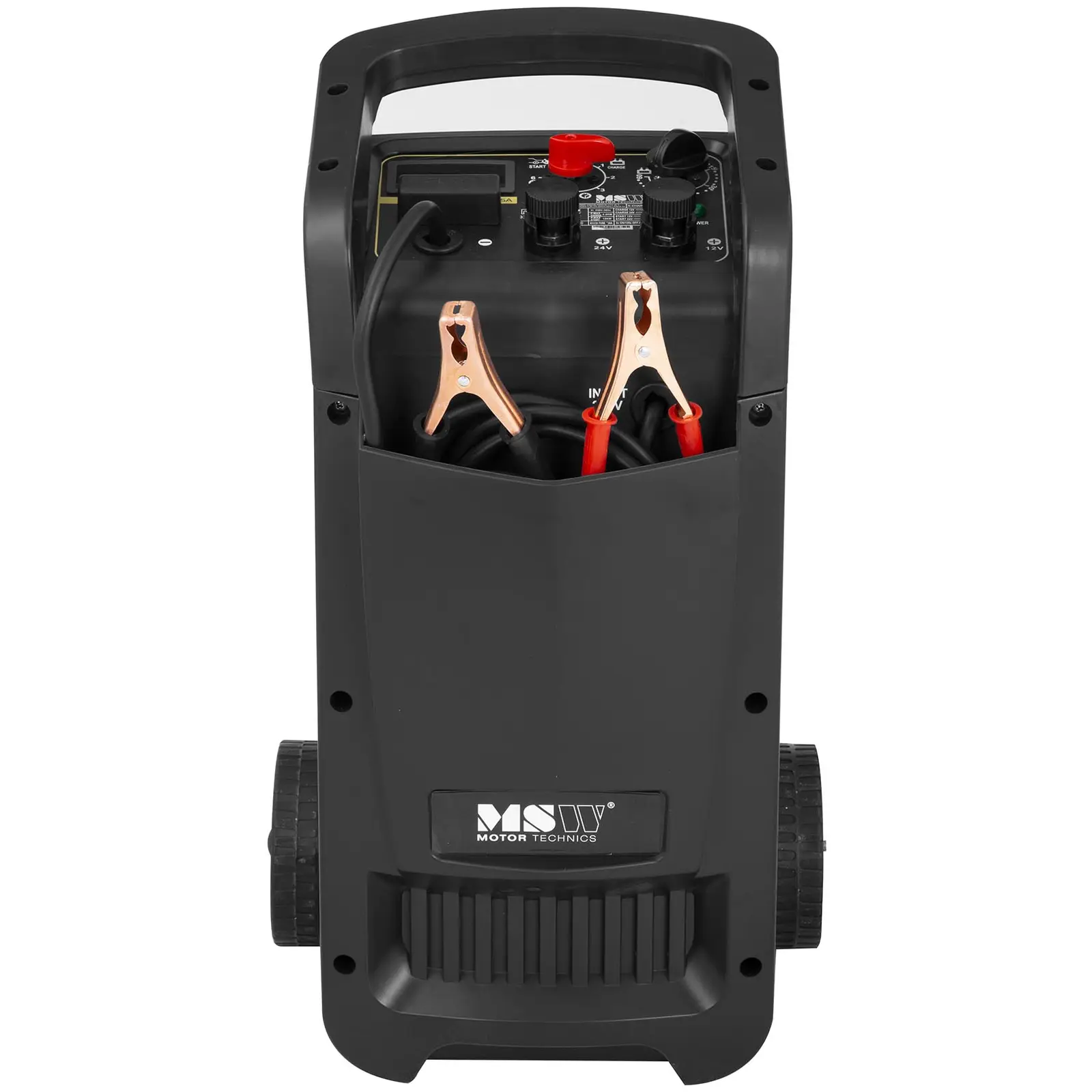 Occasion Chargeur de batterie voiture - Aide au démarrage - 12/24 V - 100 A - Compact (Nombre de piles / batterie: 1)