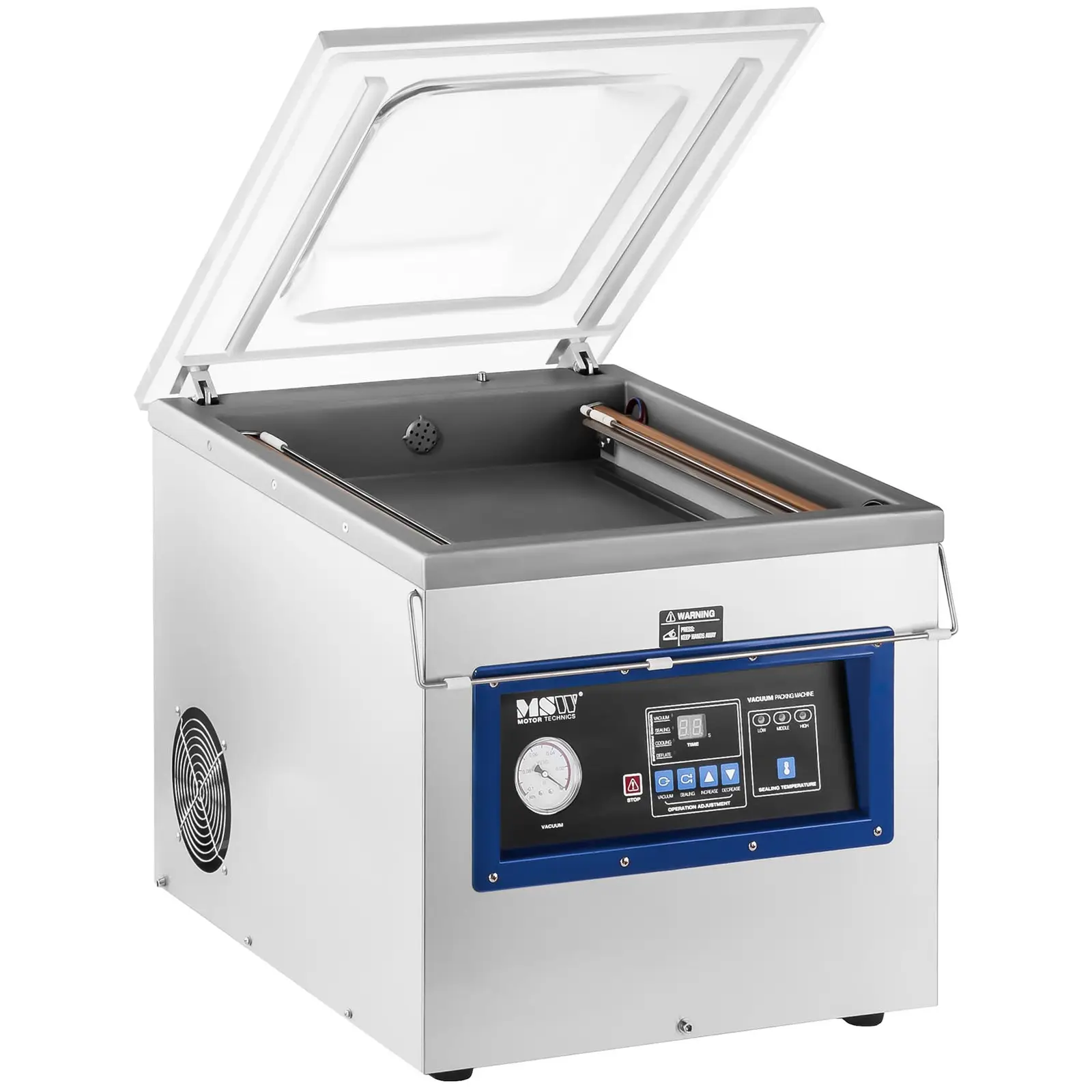Vakuovačka-900 W-s kódovací funkcí (Rychlost vysávání: 333.33 l/min)