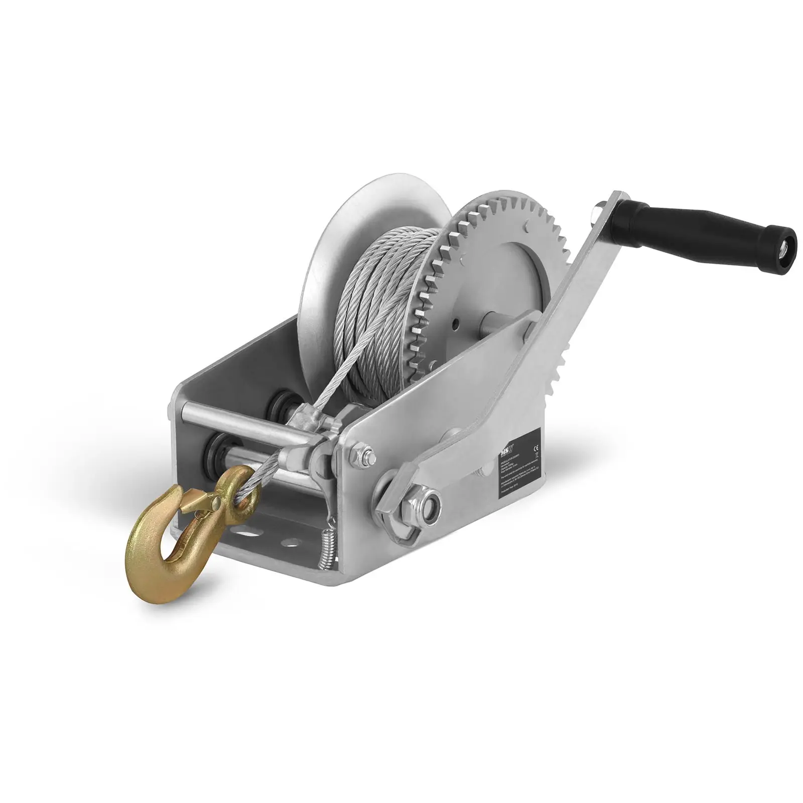 Handseilwinde - 1.130 kg - 2.500 lbs | www.expondo.ch