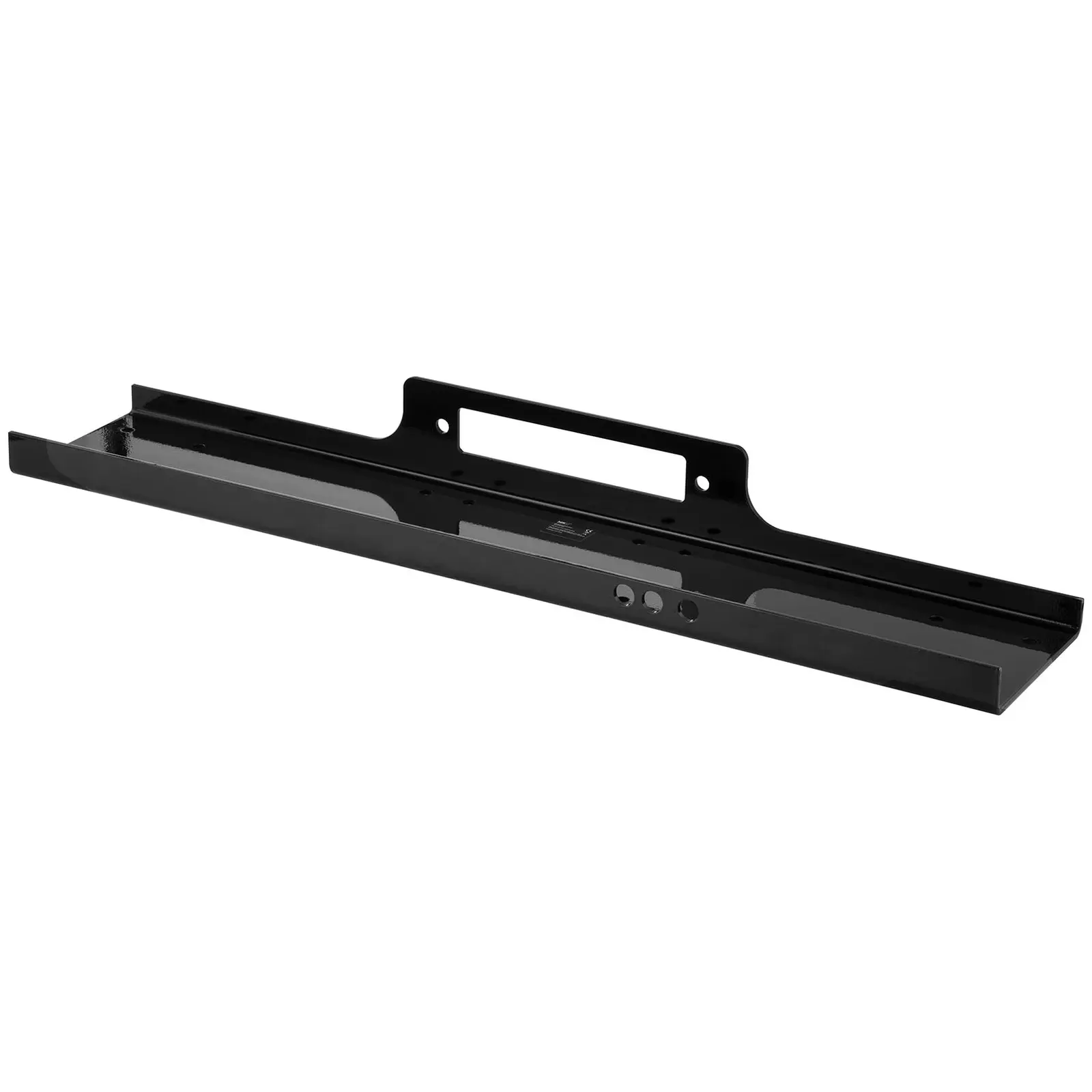 Monteringsplade til elspil - 920 x 182 mm - maks. 13.500 lbs - 6.136 kg