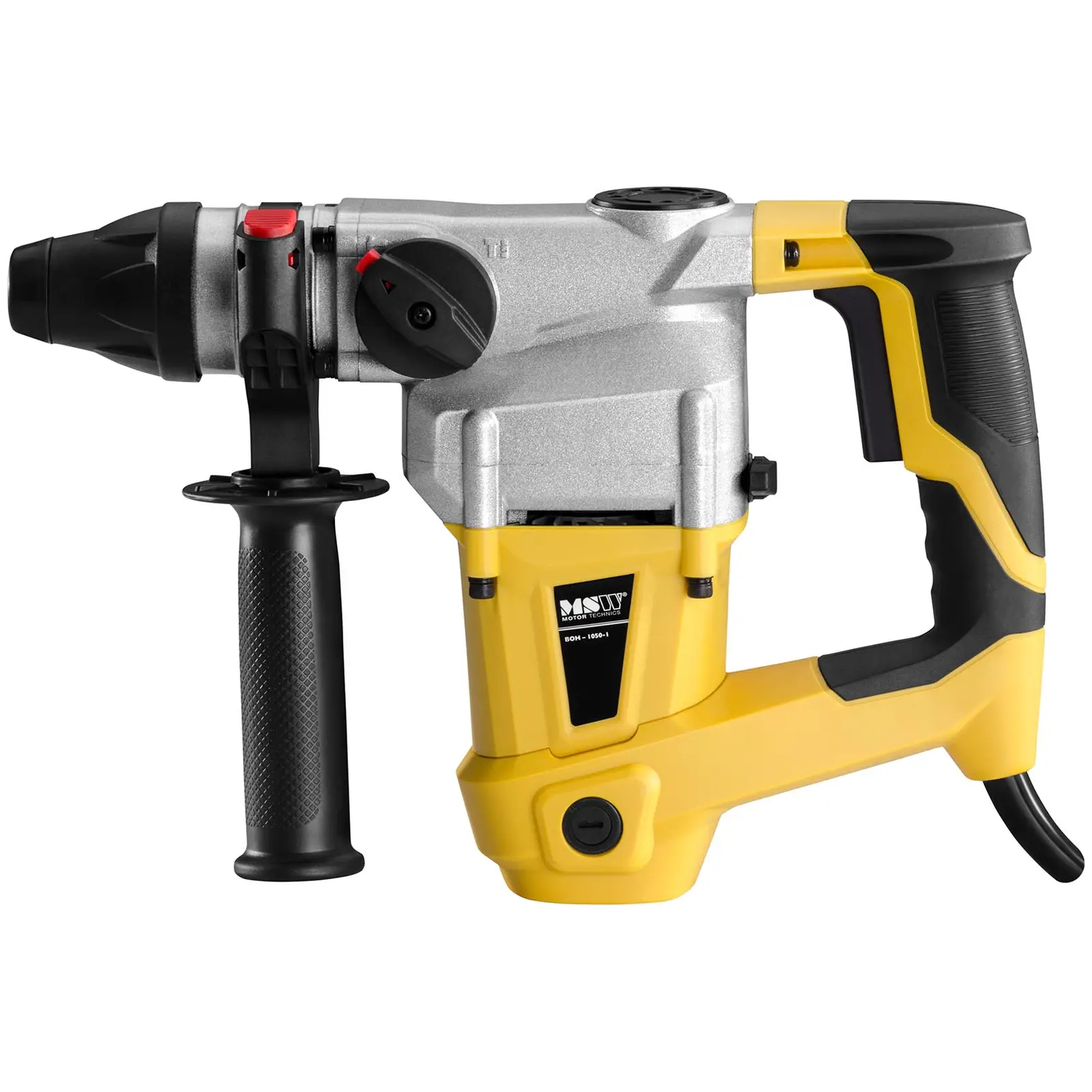 Bohrhammer - 1.050 W - 1.050 U/min - 5.200 S/min (Schlagkraft: 2.8 J)