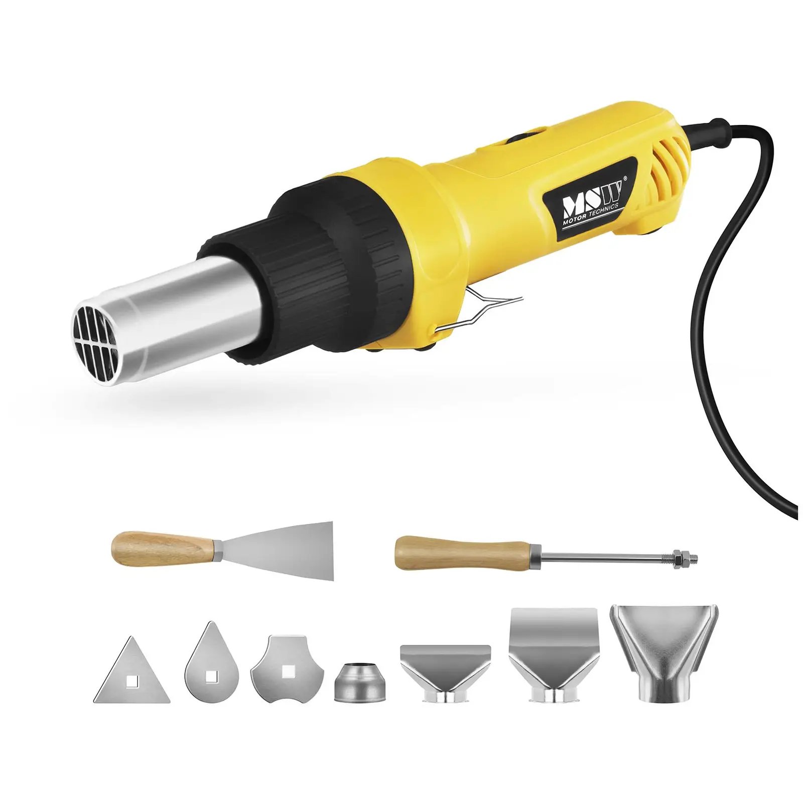 Heat Gun - 2 Stages - 550°C-  Straight Handle