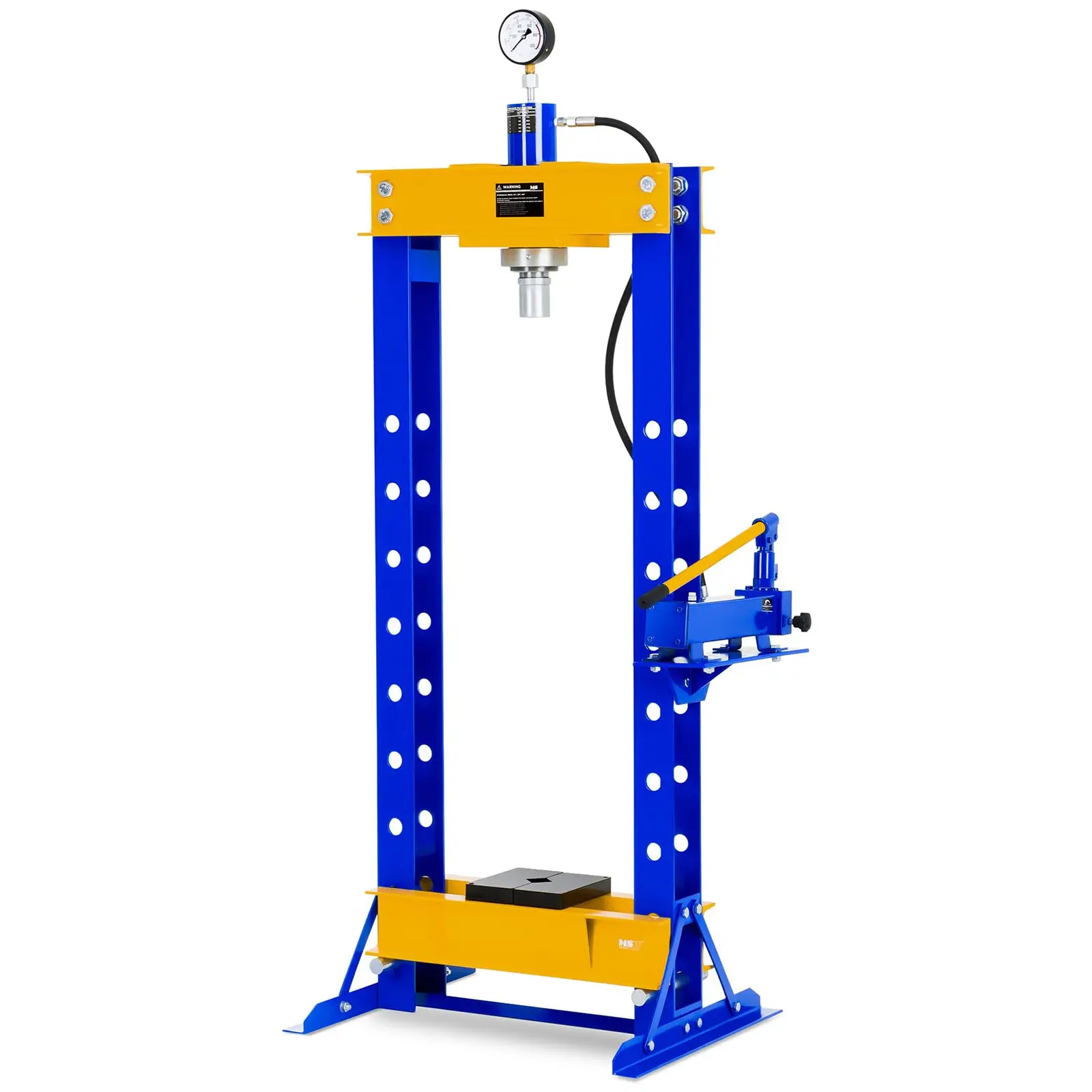 Hydraulisk verkstedspresse - Opptil 30 tonn trykk