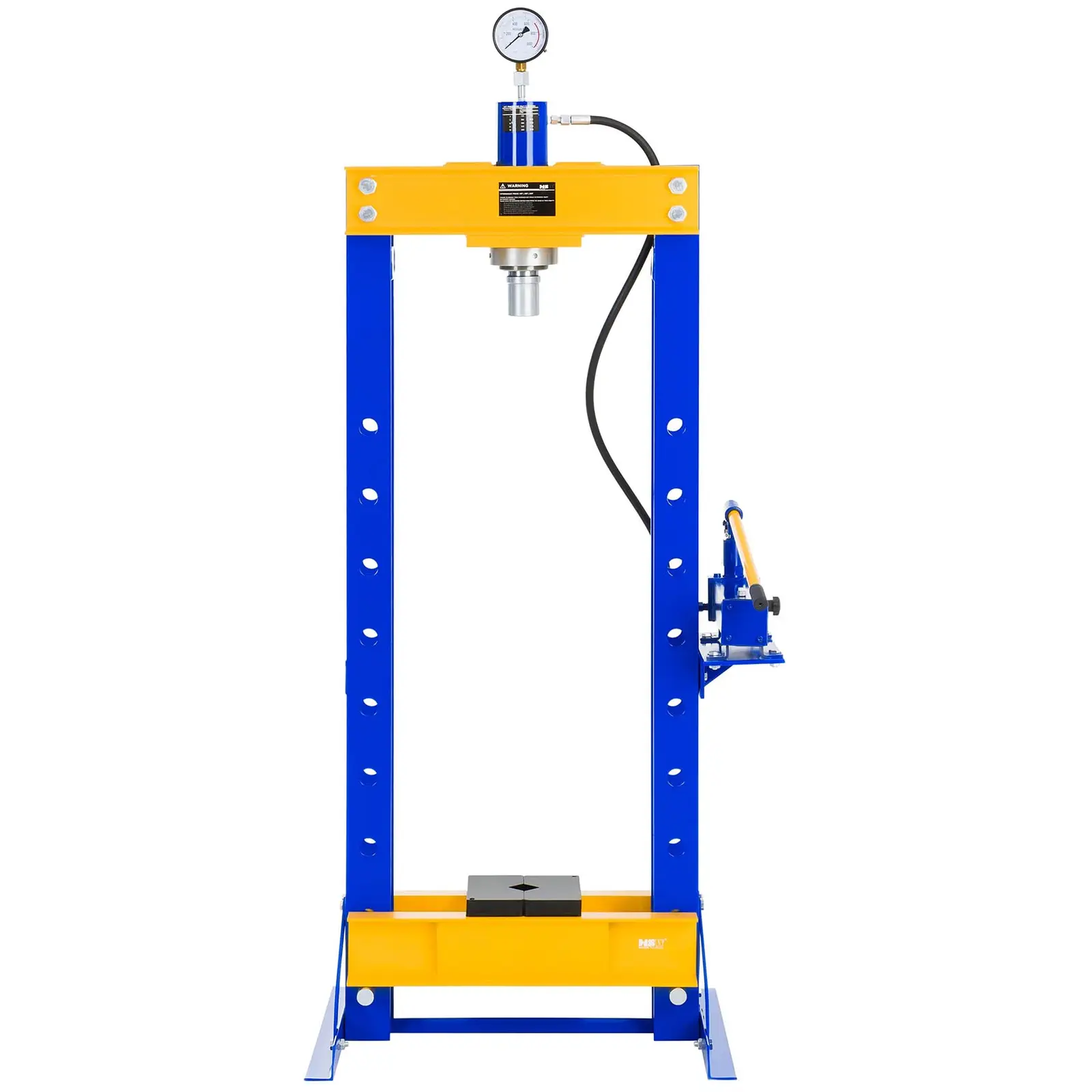 Presse d'atelier hydraulique - 30 tonnes de pression (Course du piston: 160 mm)