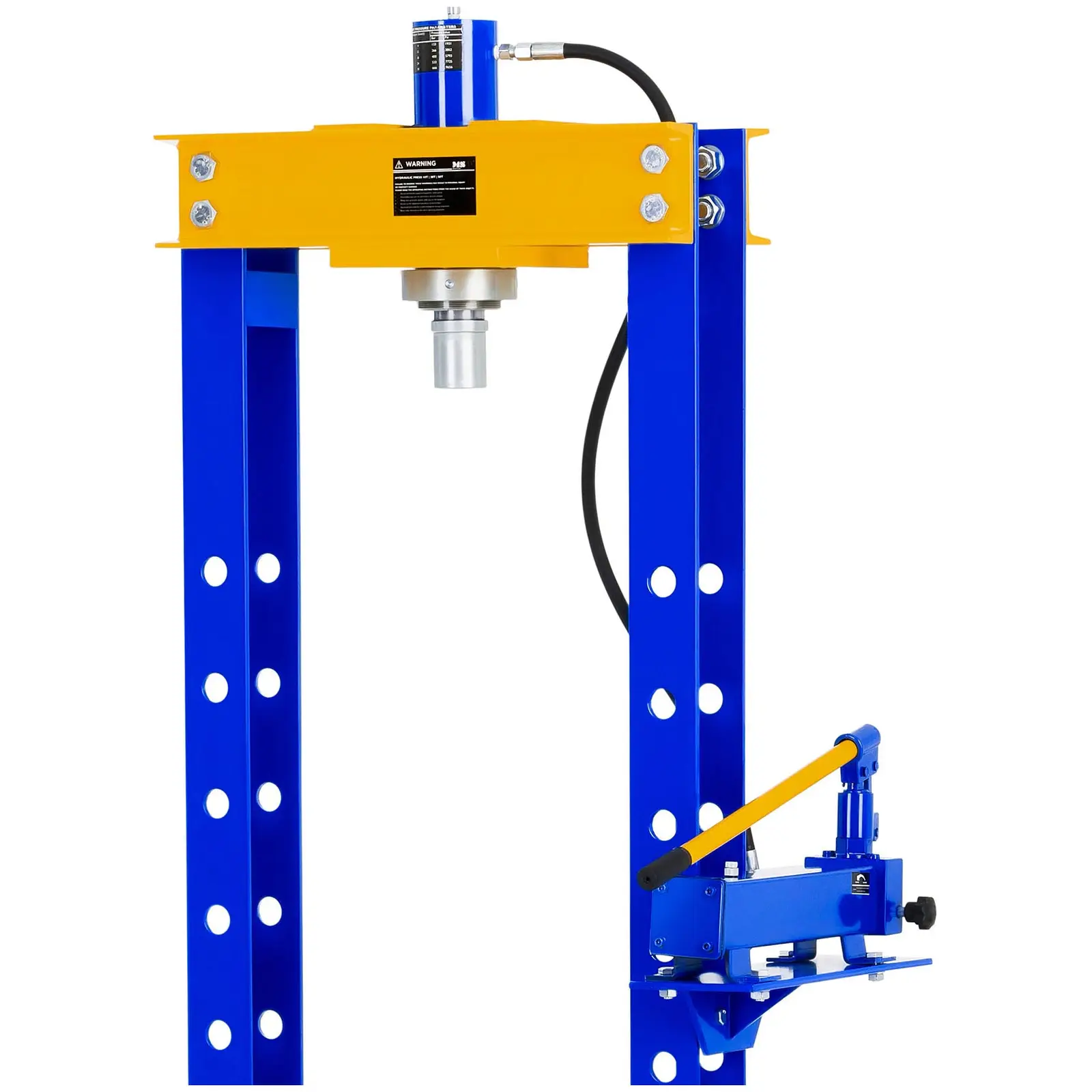 Prasa hydrauliczna - 30 t - 666 bar