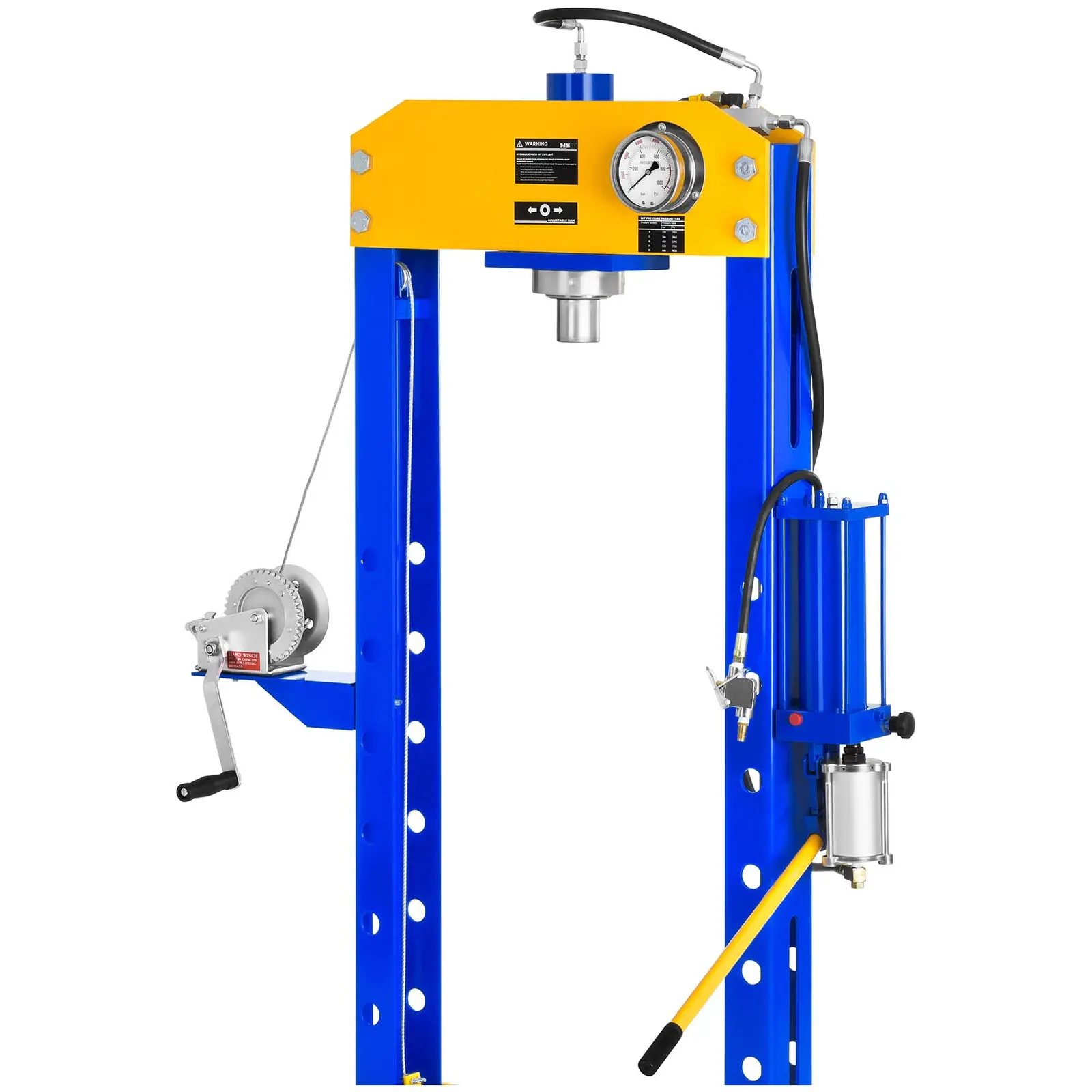 Hydrauliprässi - pneumaattinen - puristusvoima 30 tonnia