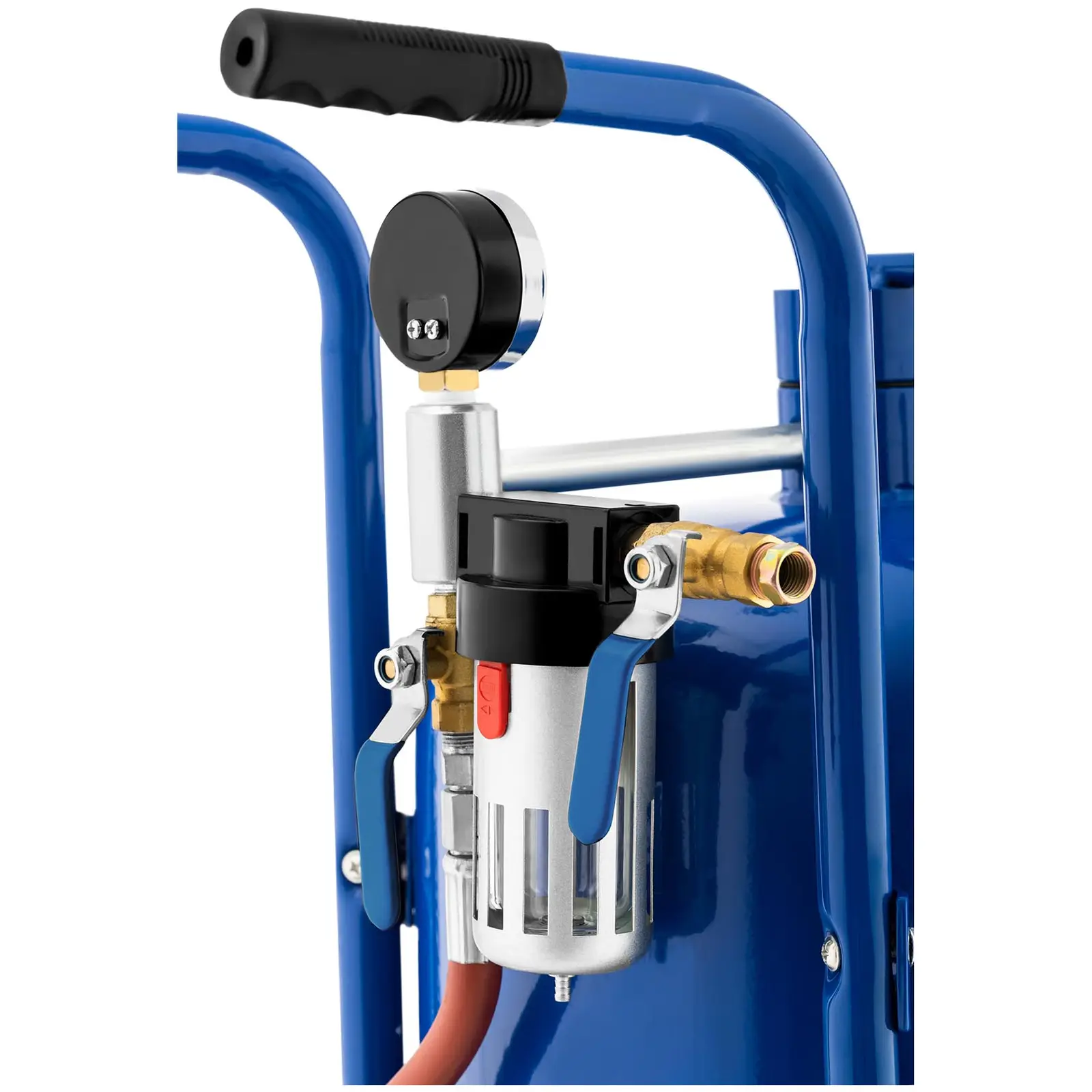 Portable Sandblaster - 76 l - 9 bar