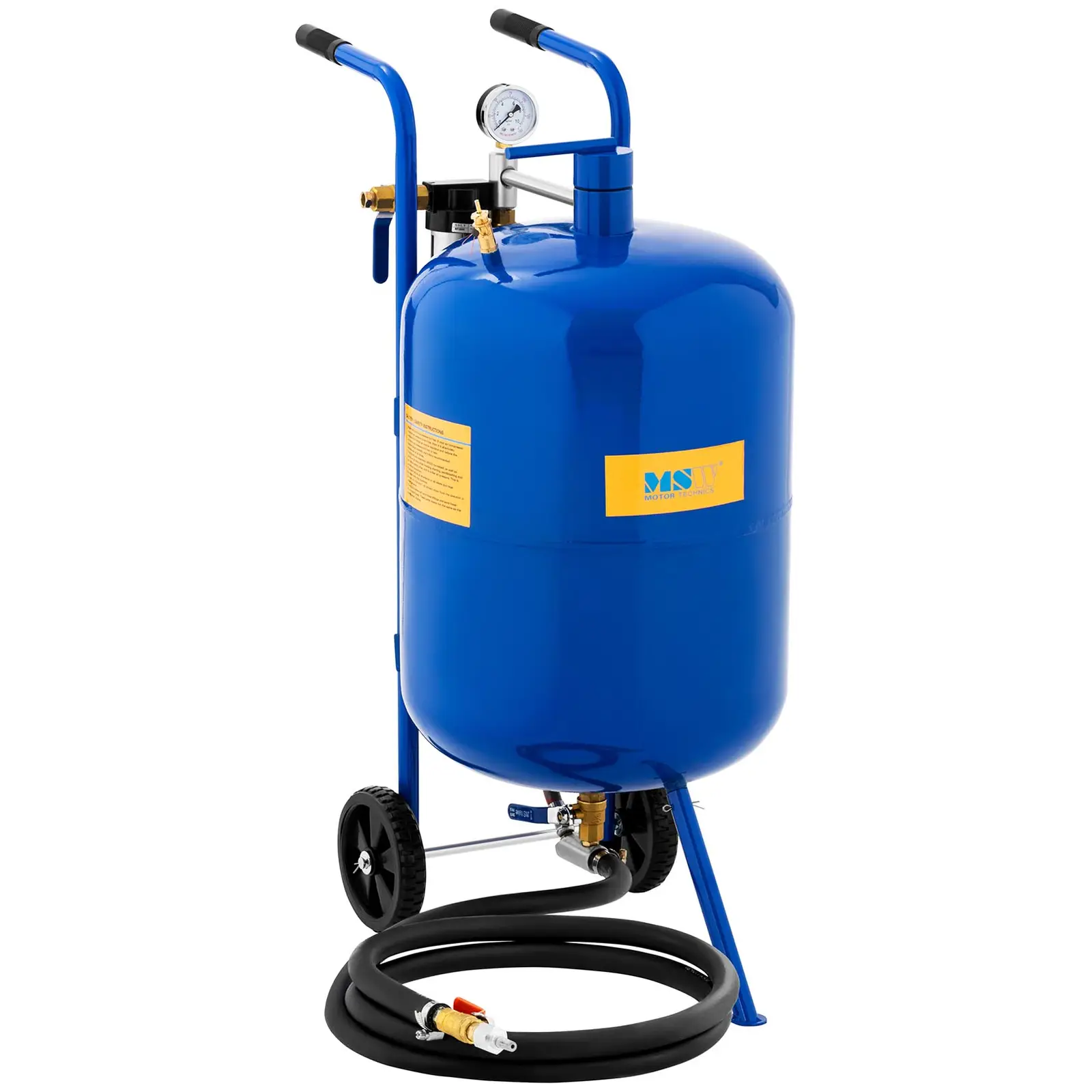 Portable Sandblaster - 76 L - 9 Bar | Www.expondo.co.uk