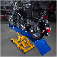 Krikplatform voor motorfietsen met ramp - 360 kg - 175 x 50 cm