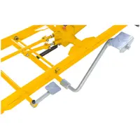 Factory second Motorcycle Lift - 450 kg - 220 x 68 cm - Front Wheel Clamp