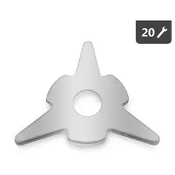 Triangle Washer - 20 pieces